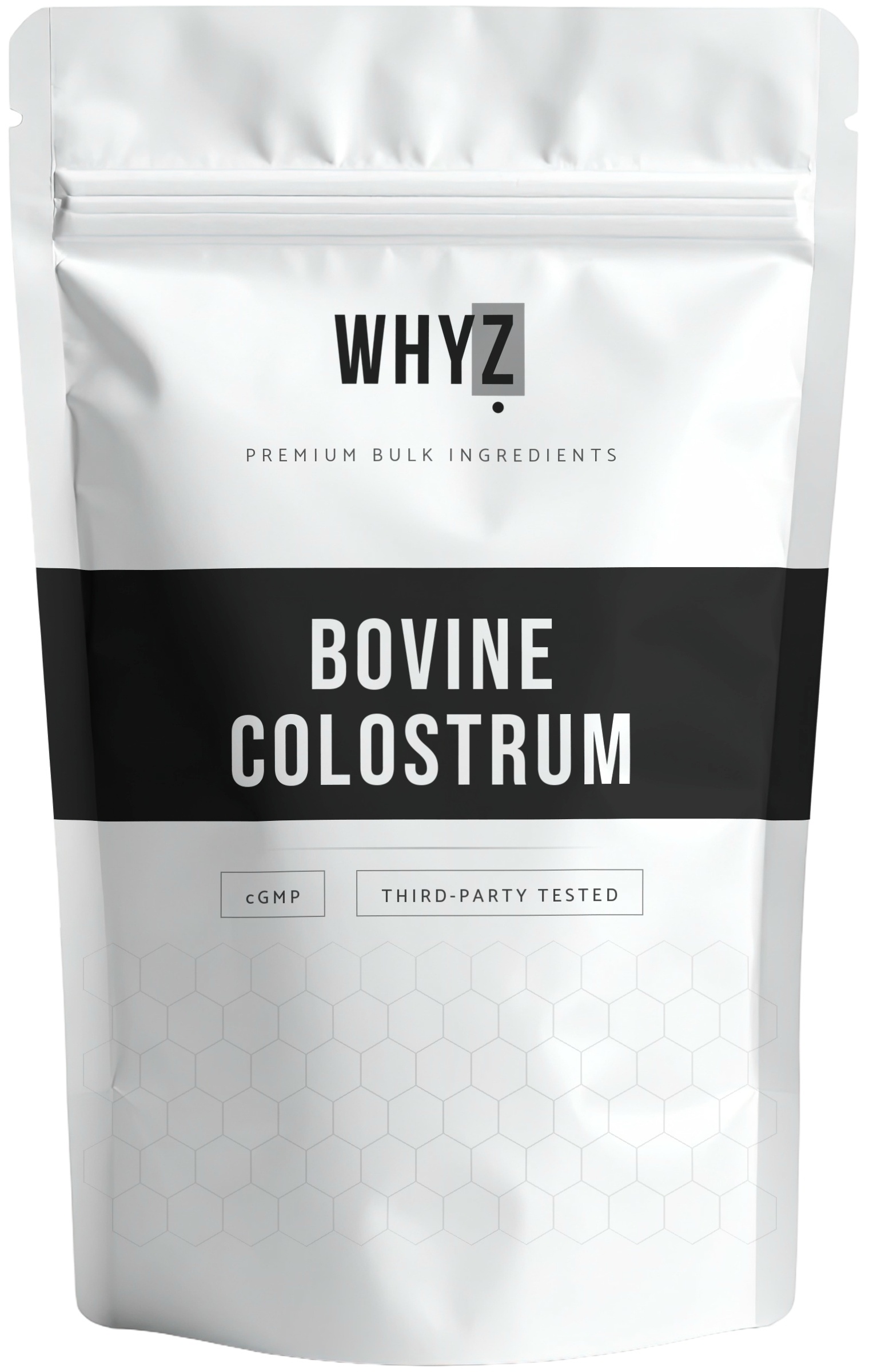 Bovine Colostrum, natural source material