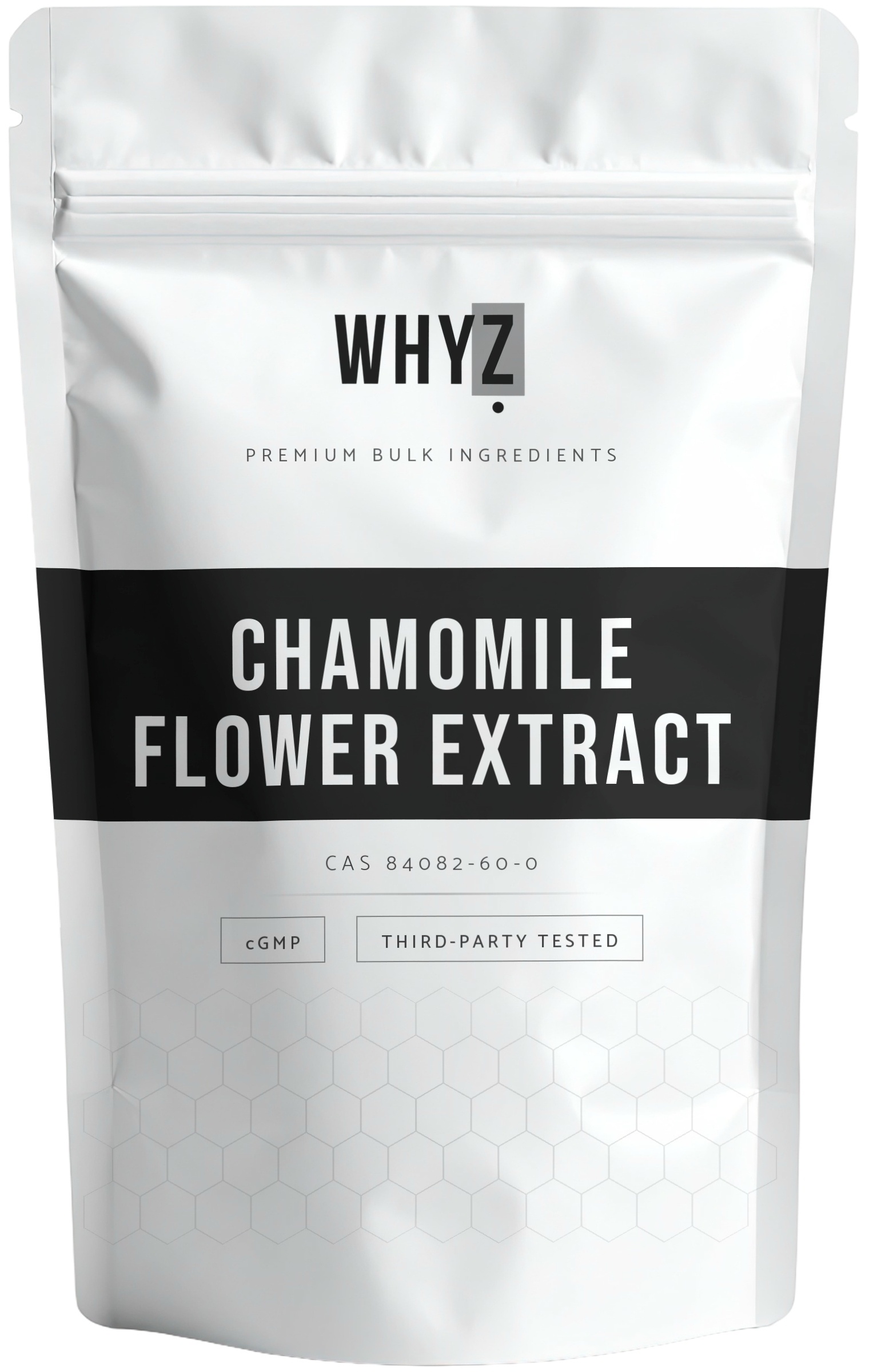 Chamomile Flower Extract — natural source material
