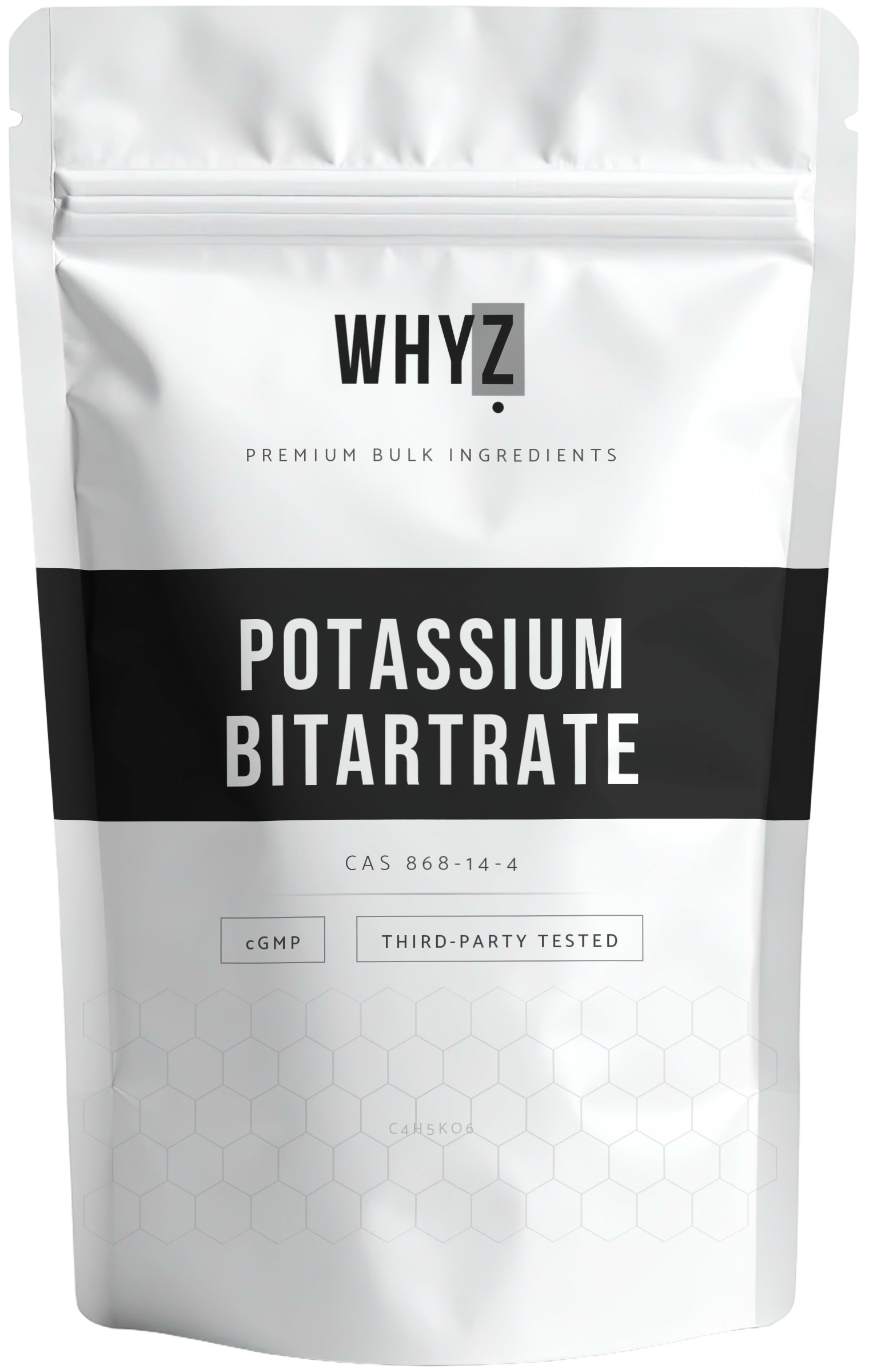 Potassium Bitartrate — bulk ingredient
