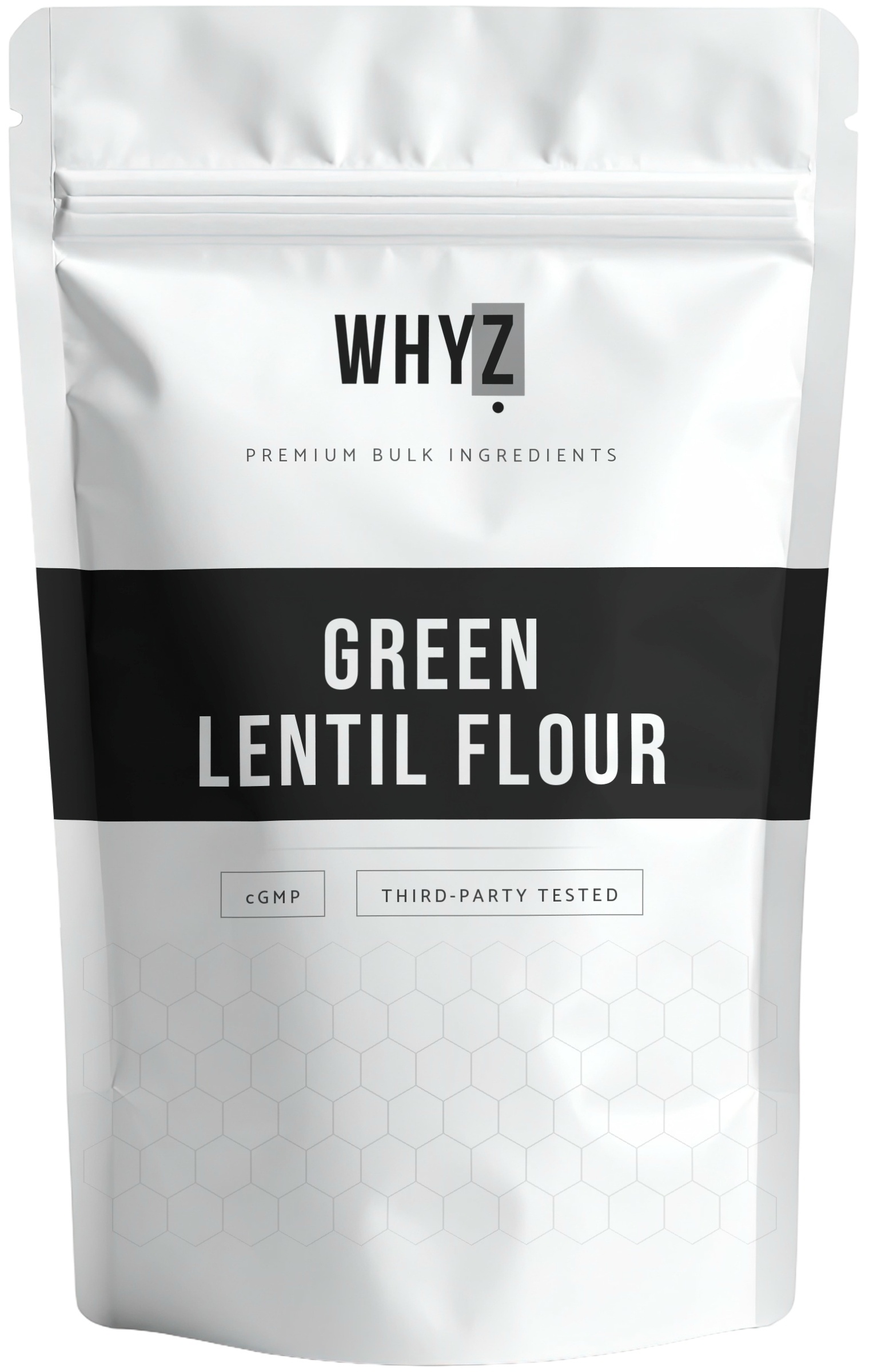 Green Lentil Flour — WHYZ Bulk Ingredients