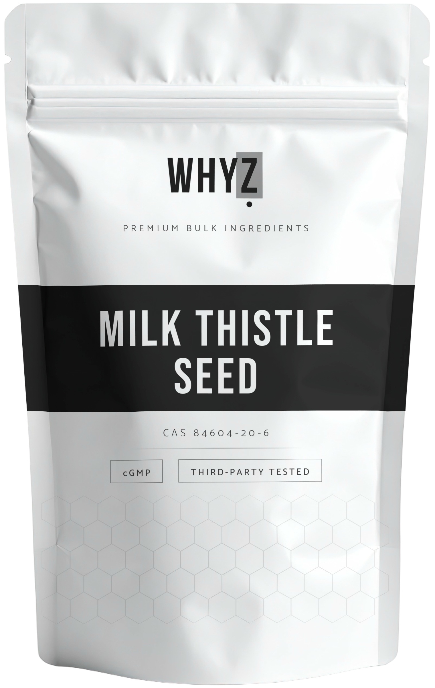 Milk Thistle Seed — natural source material