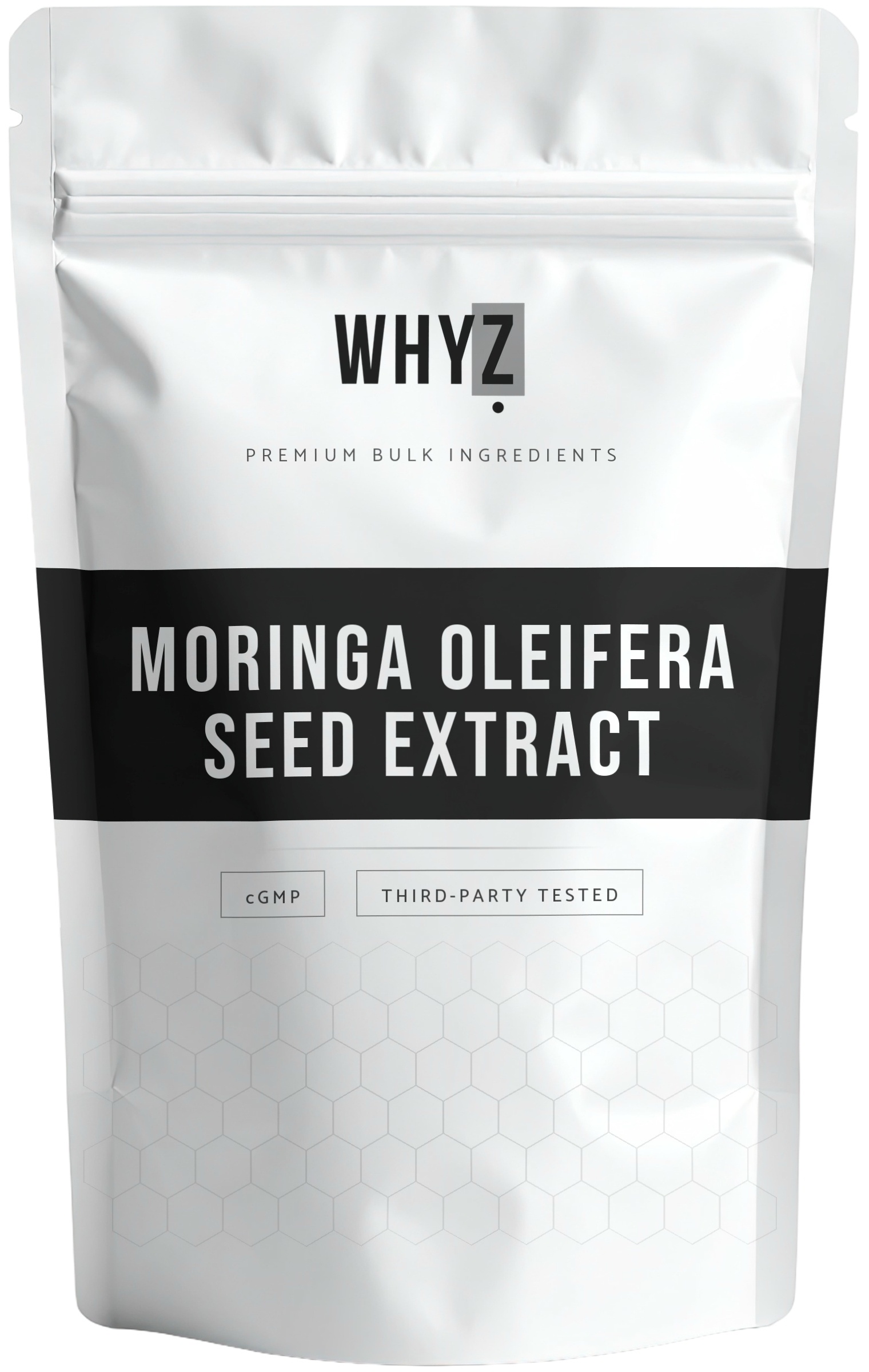 Moringa Oleifera Seed Extract — natural source material