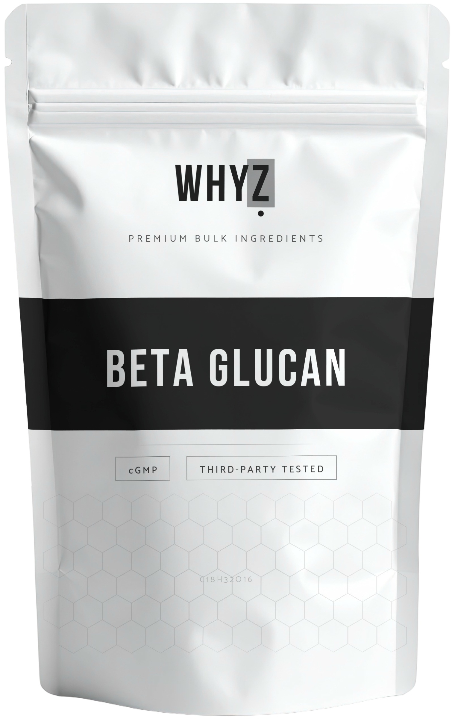 Beta Glucan molecular structure — WHYZ Bulk Ingredients