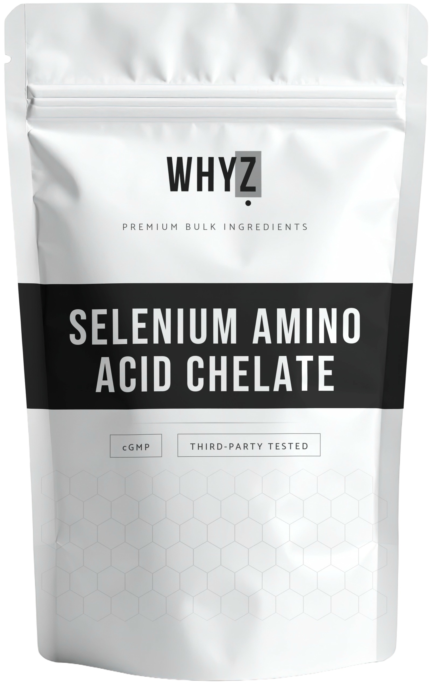 Selenium Amino Acid Chelate molecular structure — WHYZ Bulk Ingredients