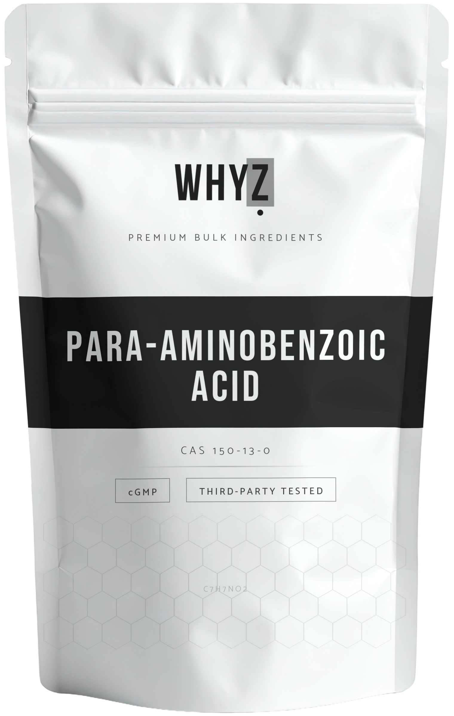 Para-Aminobenzoic Acid — bulk ingredient