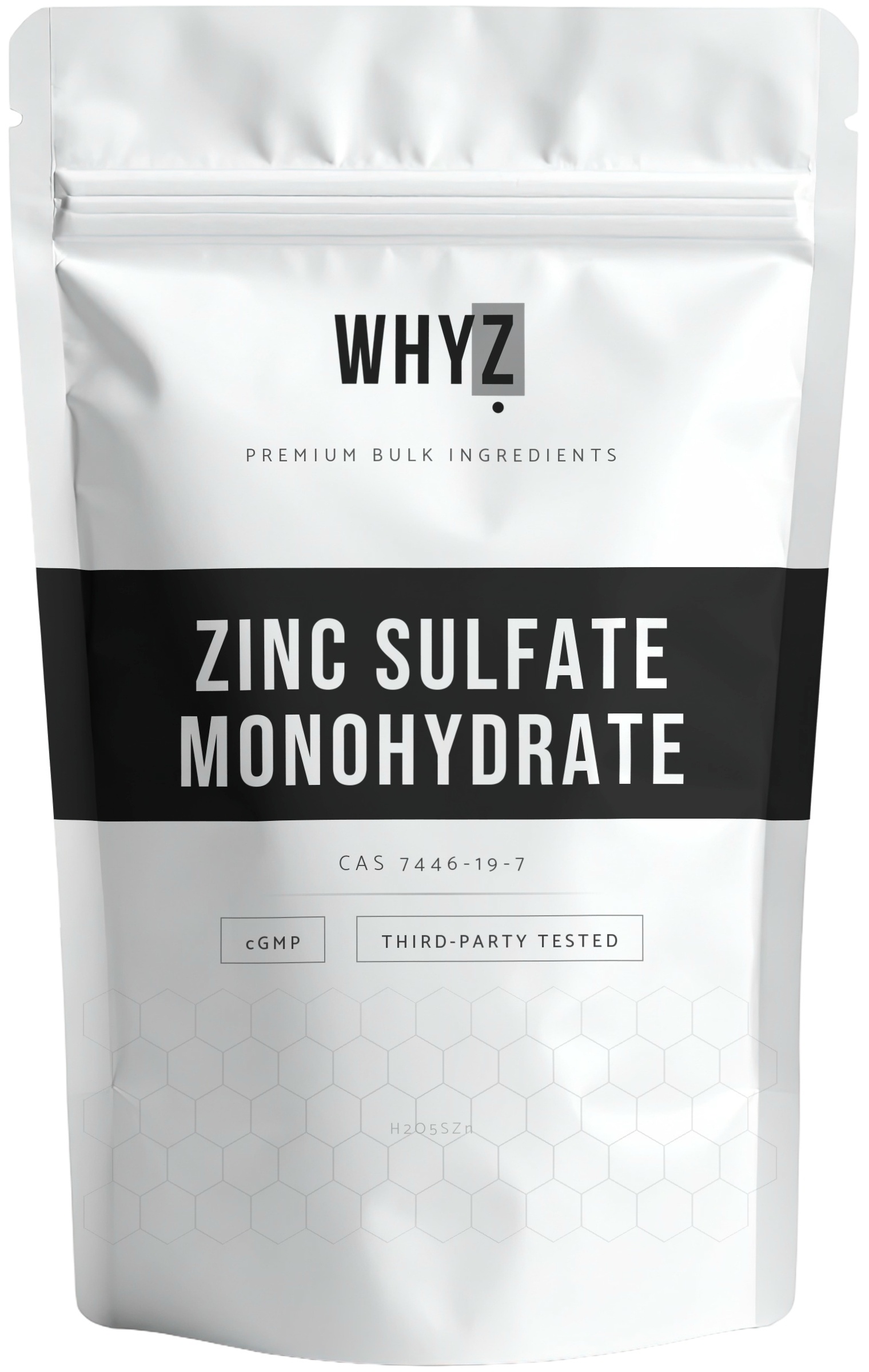 Zinc Sulfate Monohydrate molecular structure