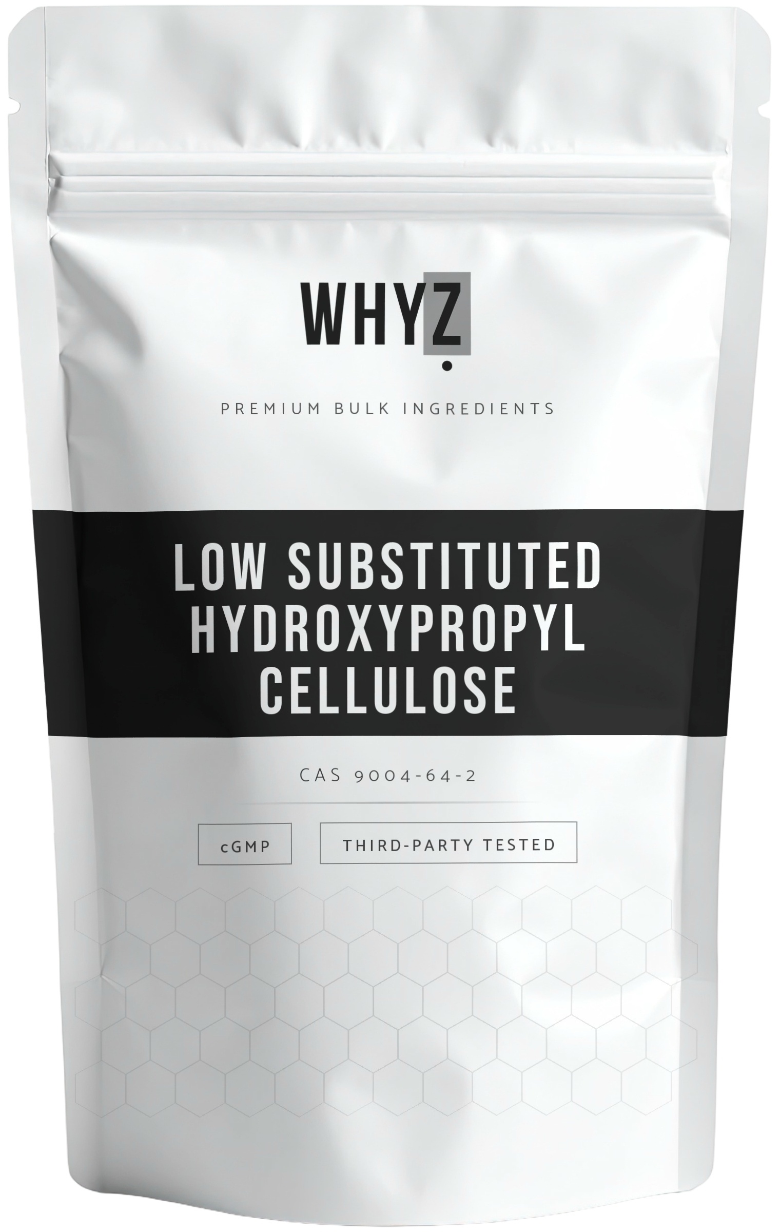 Low Substituted Hydroxypropyl Cellulose molecular structure — WHYZ Bulk Ingredients