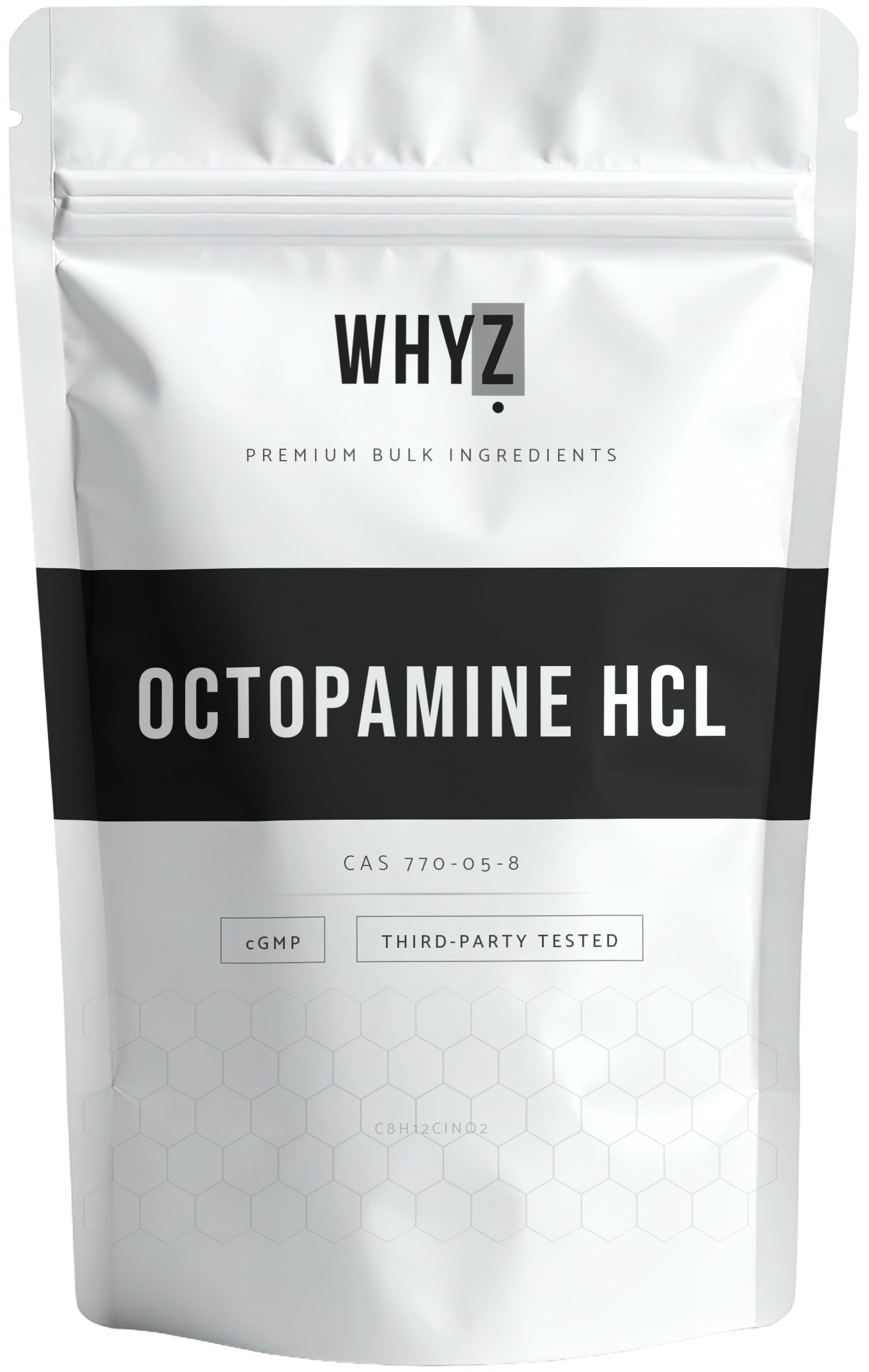 Octopamine HCL WHYZ pouch