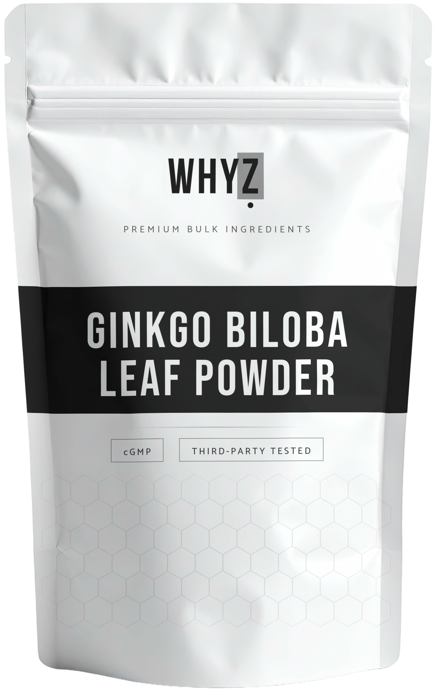 Ginkgo Biloba Leaf Powder — natural source material