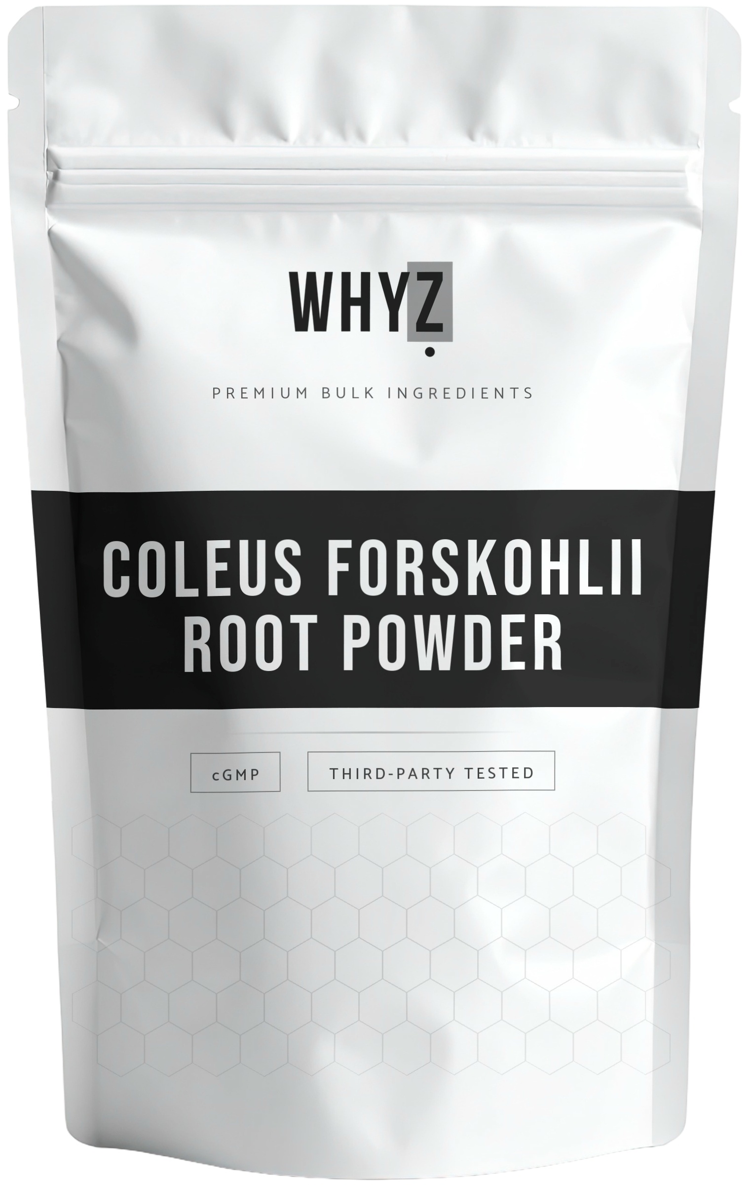 Coleus Forskohlii Root Powder — natural source material