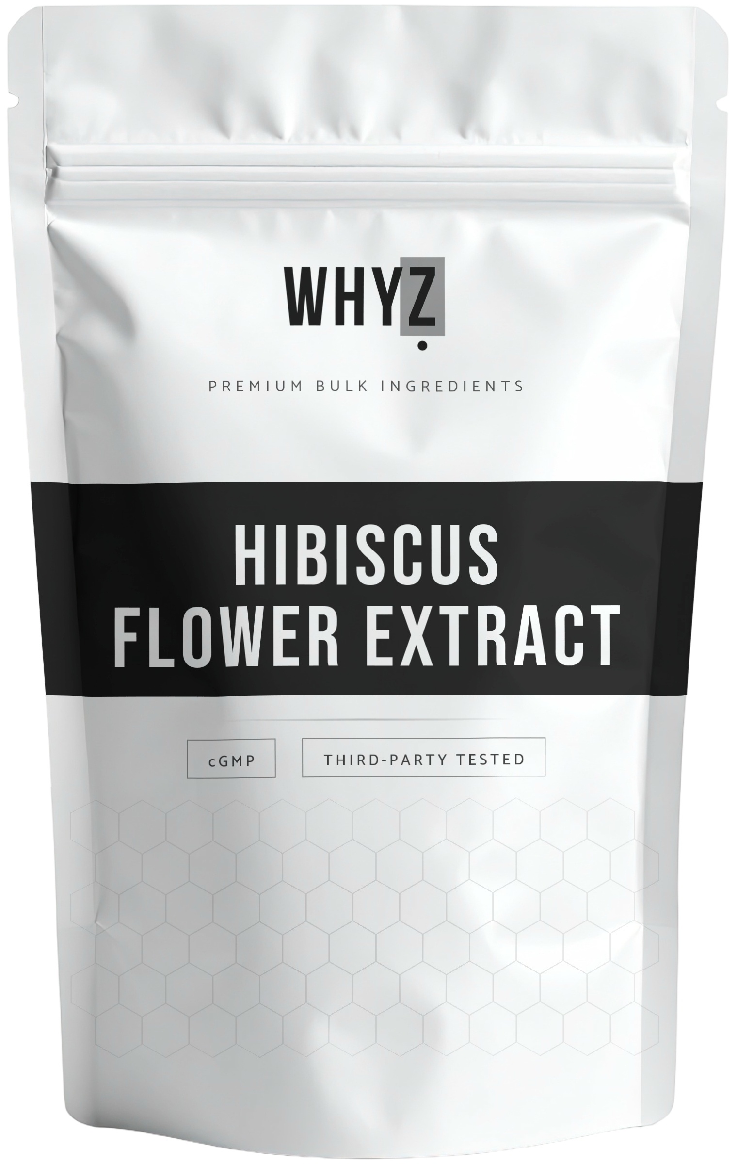 Hibiscus Flower Extract — natural source material