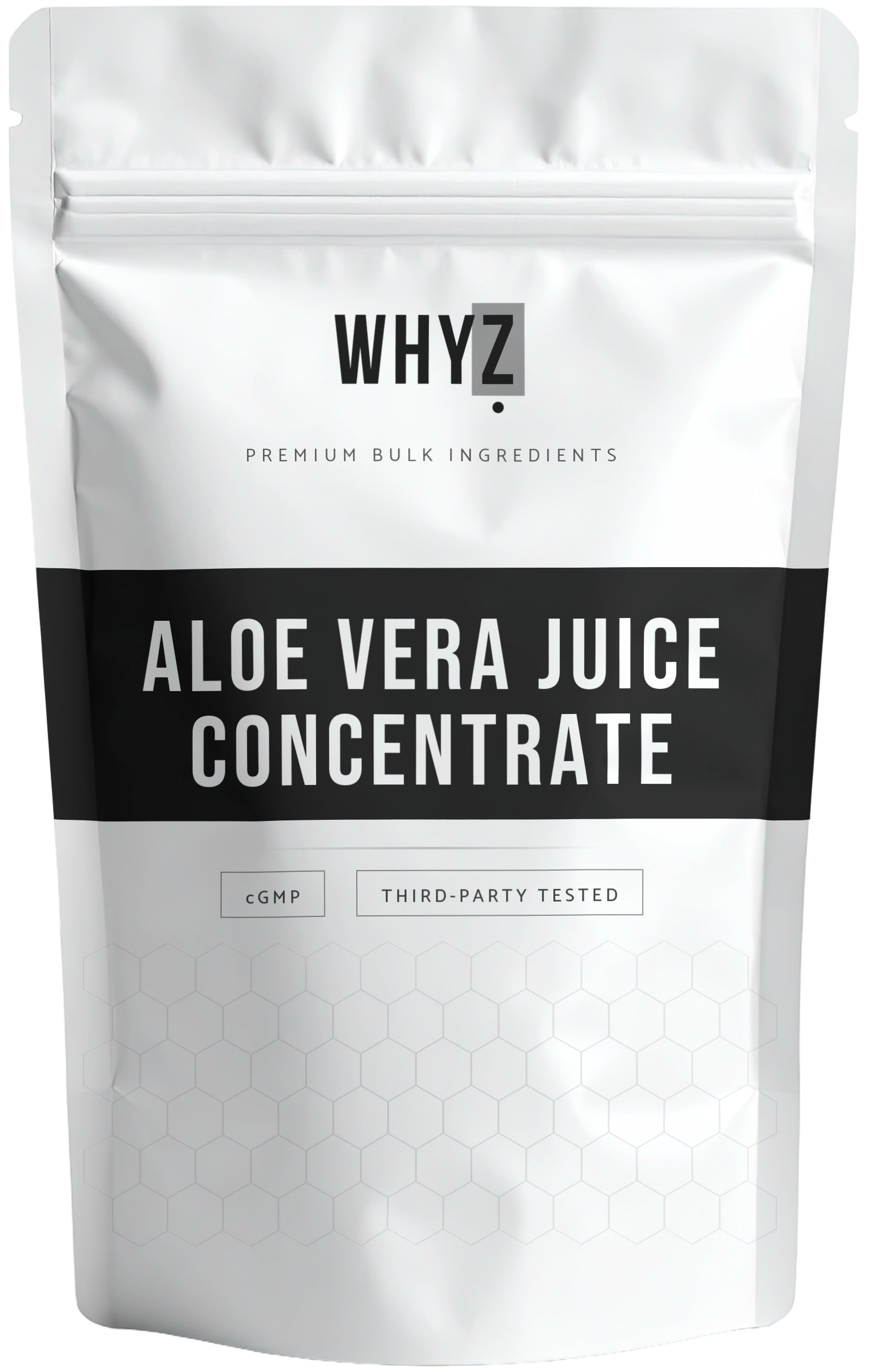 Aloe Vera Juice Concentrate, natural source material