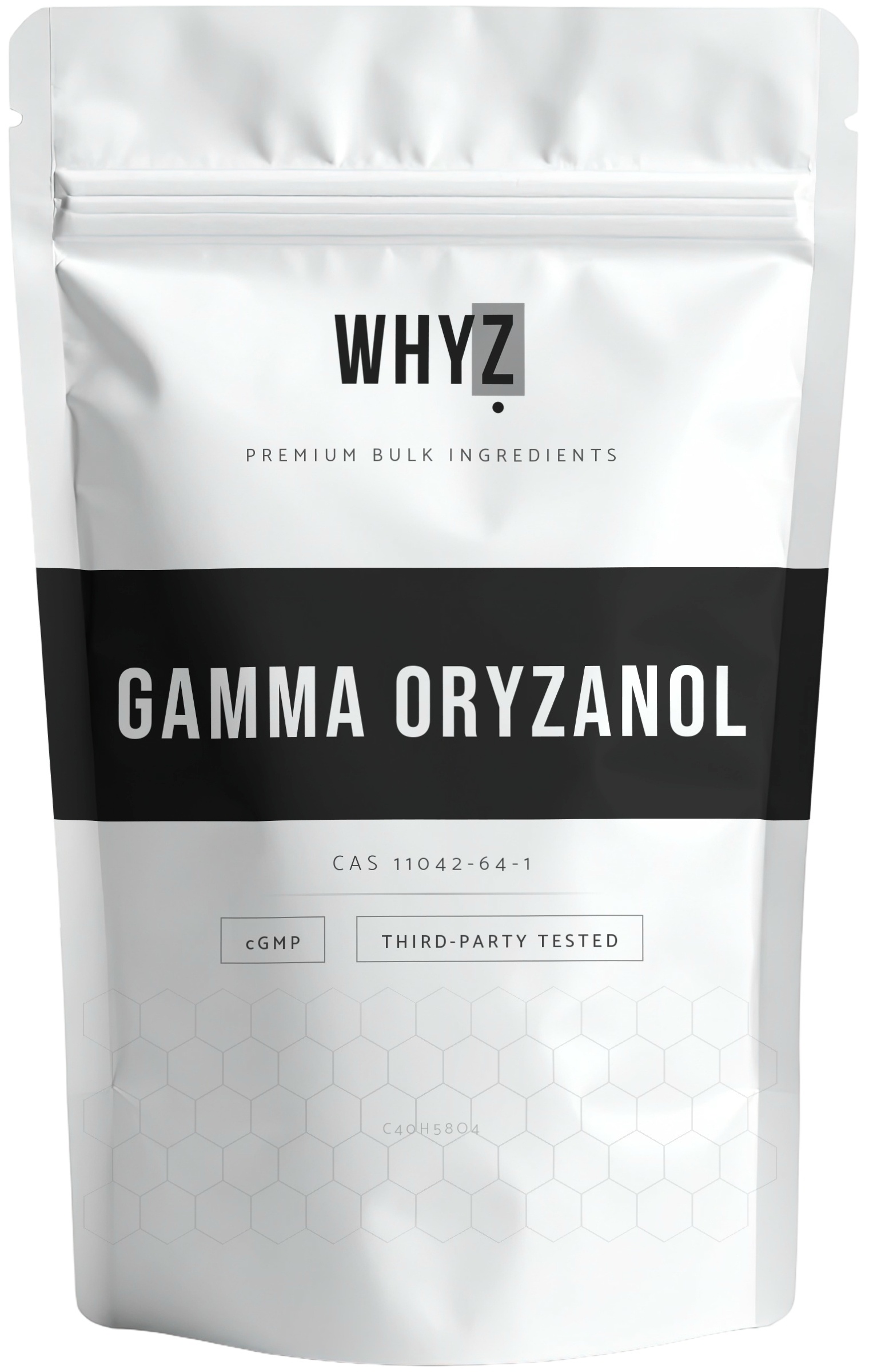 Gamma Oryzanol WHYZ pouch