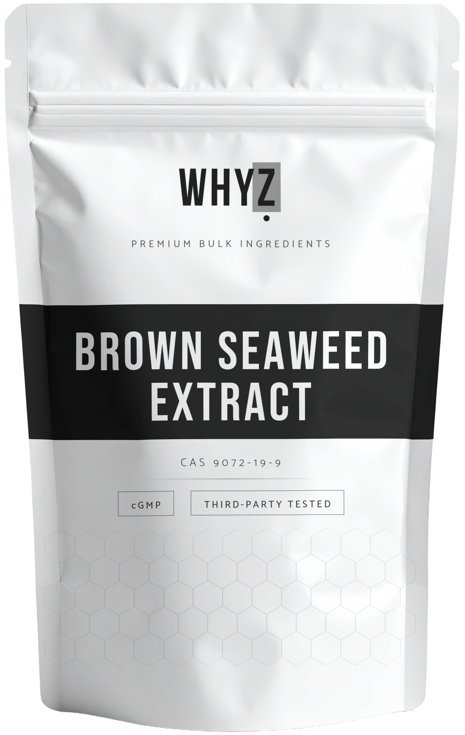Brown Seaweed Extract — natural source material