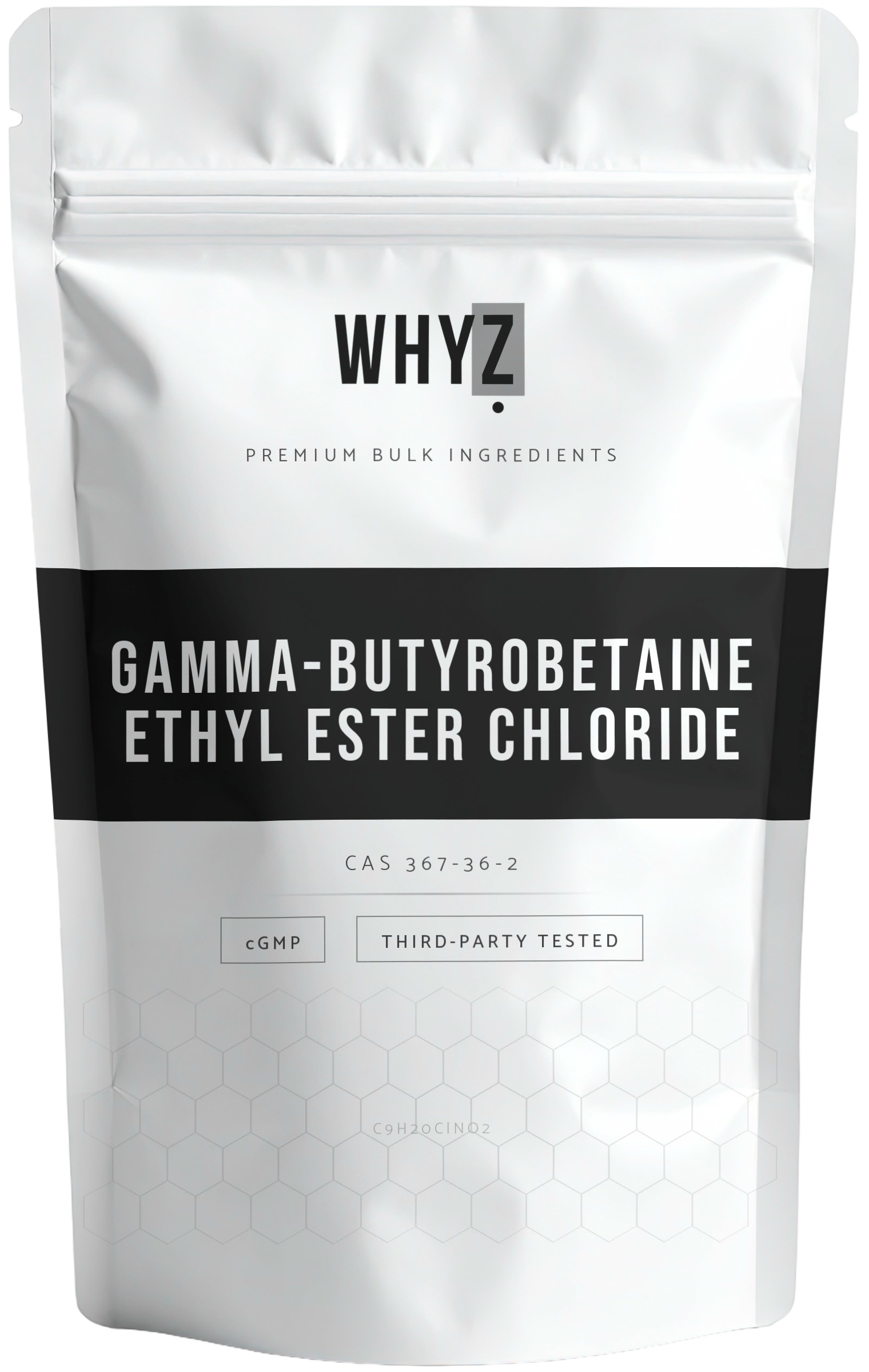 Gamma-Butyrobetaine Ethyl Ester Chloride WHYZ pouch
