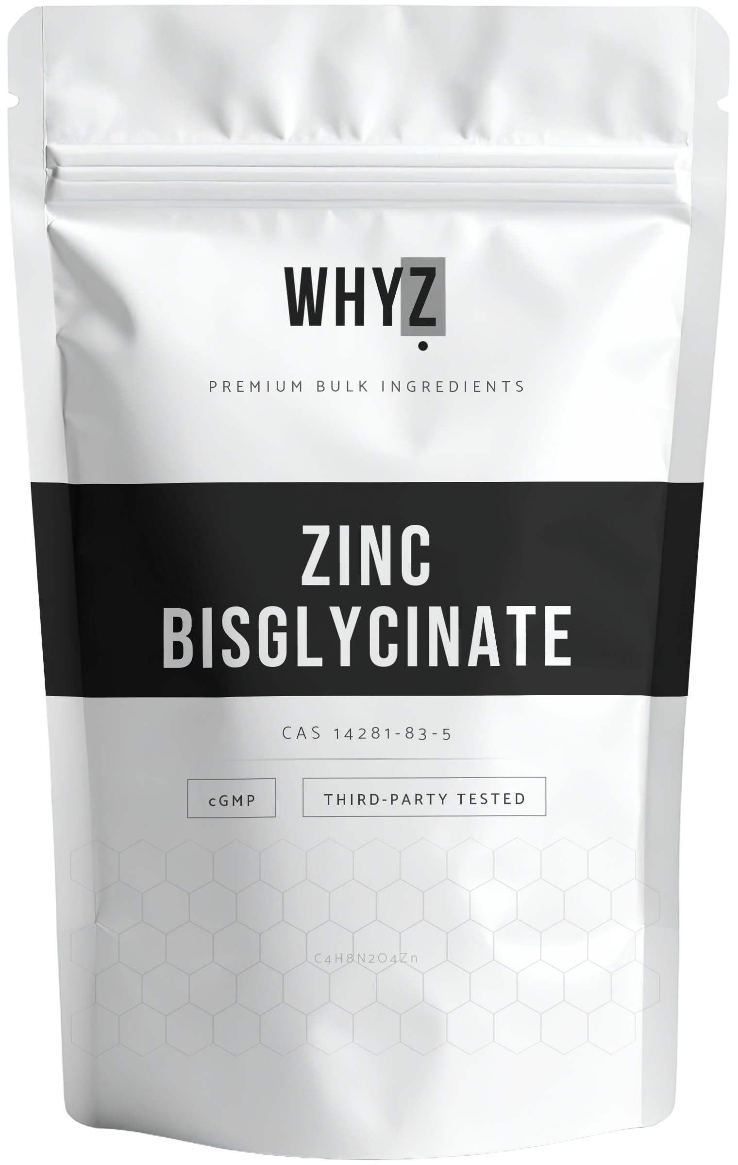 Zinc Bisglycinate — bulk ingredient