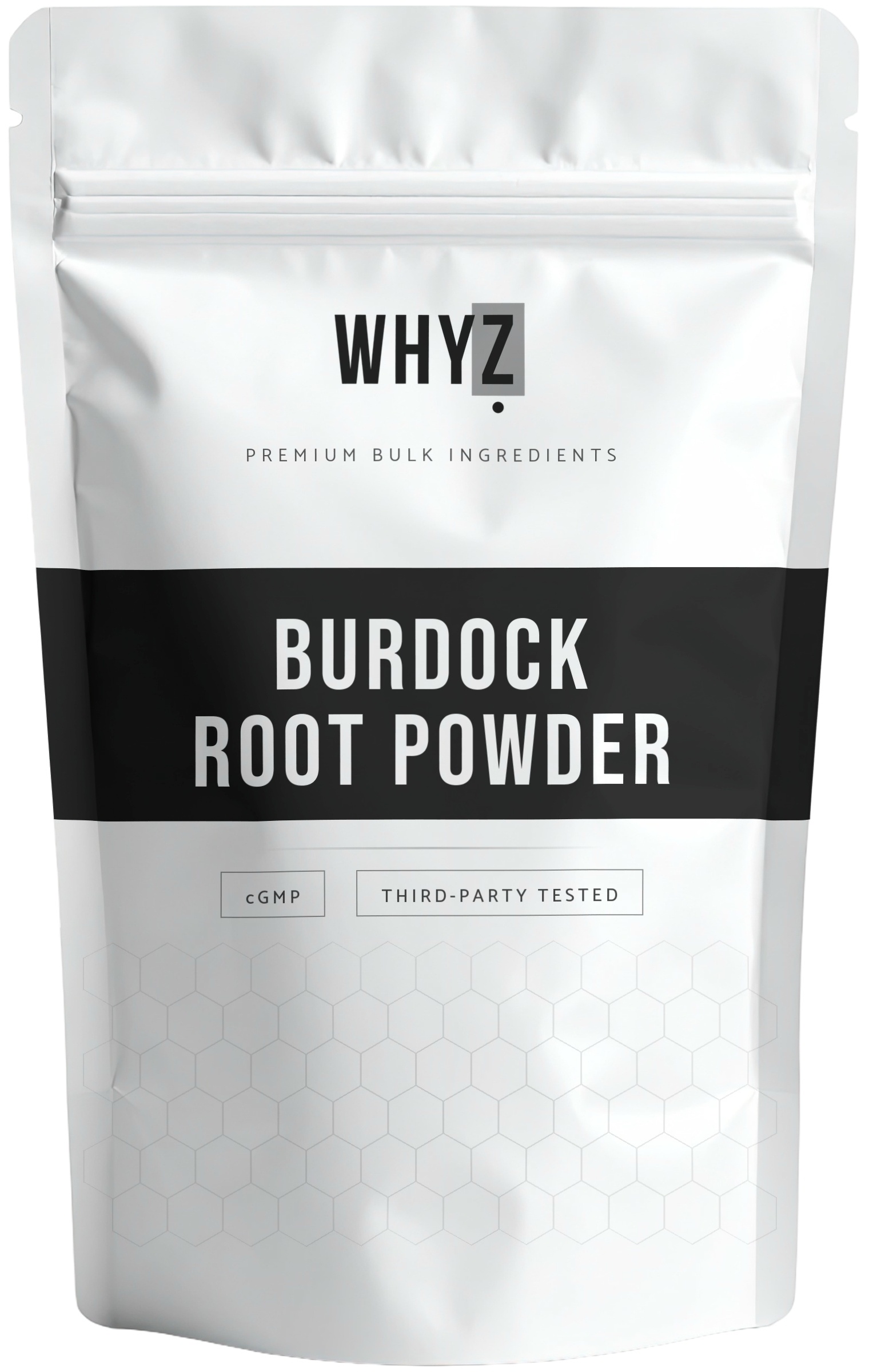 Burdock Root Powder — natural source material