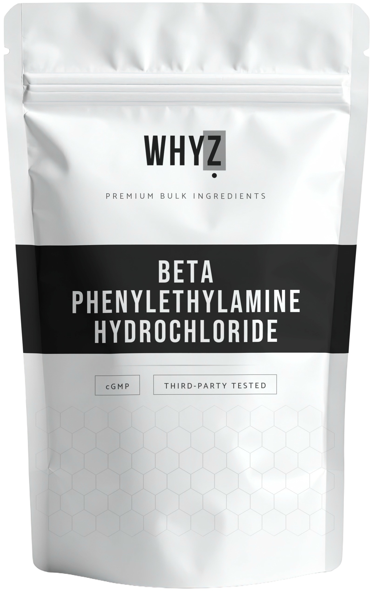 Beta Phenylethylamine Hydrochloride molecular structure — WHYZ Bulk Ingredients