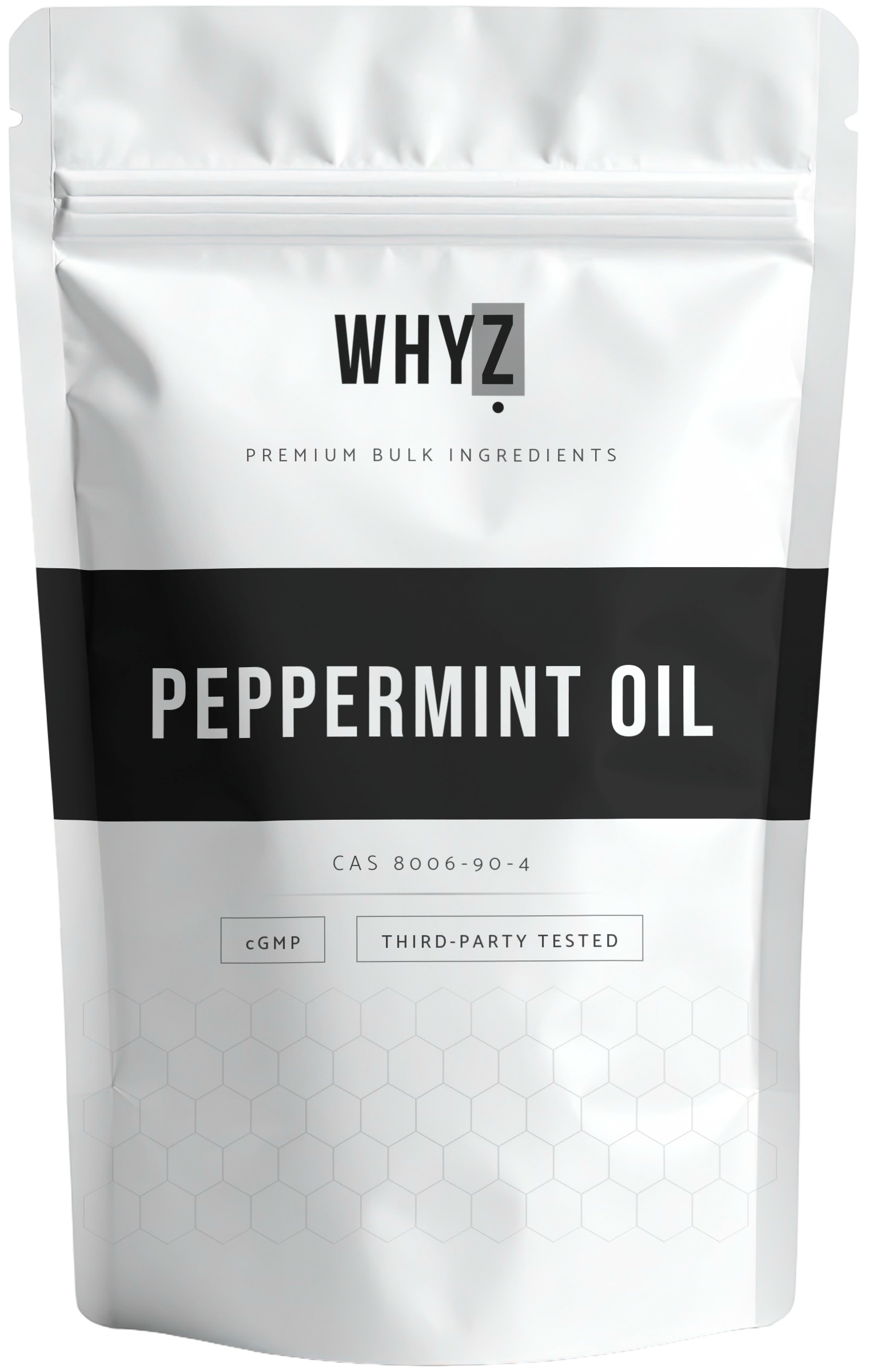 Peppermint Oil — natural source material