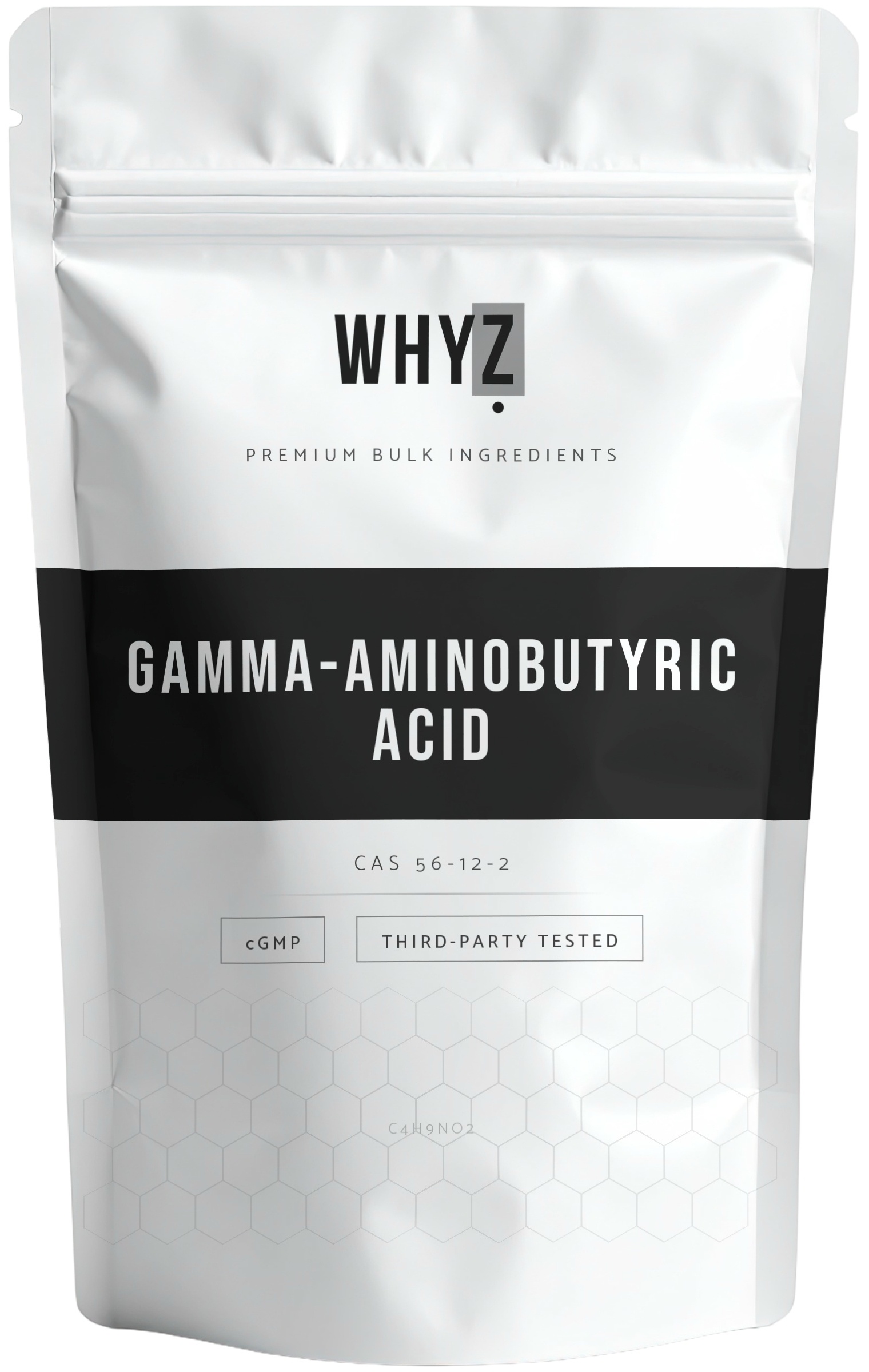 Gamma-aminobutyric acid molecular structure