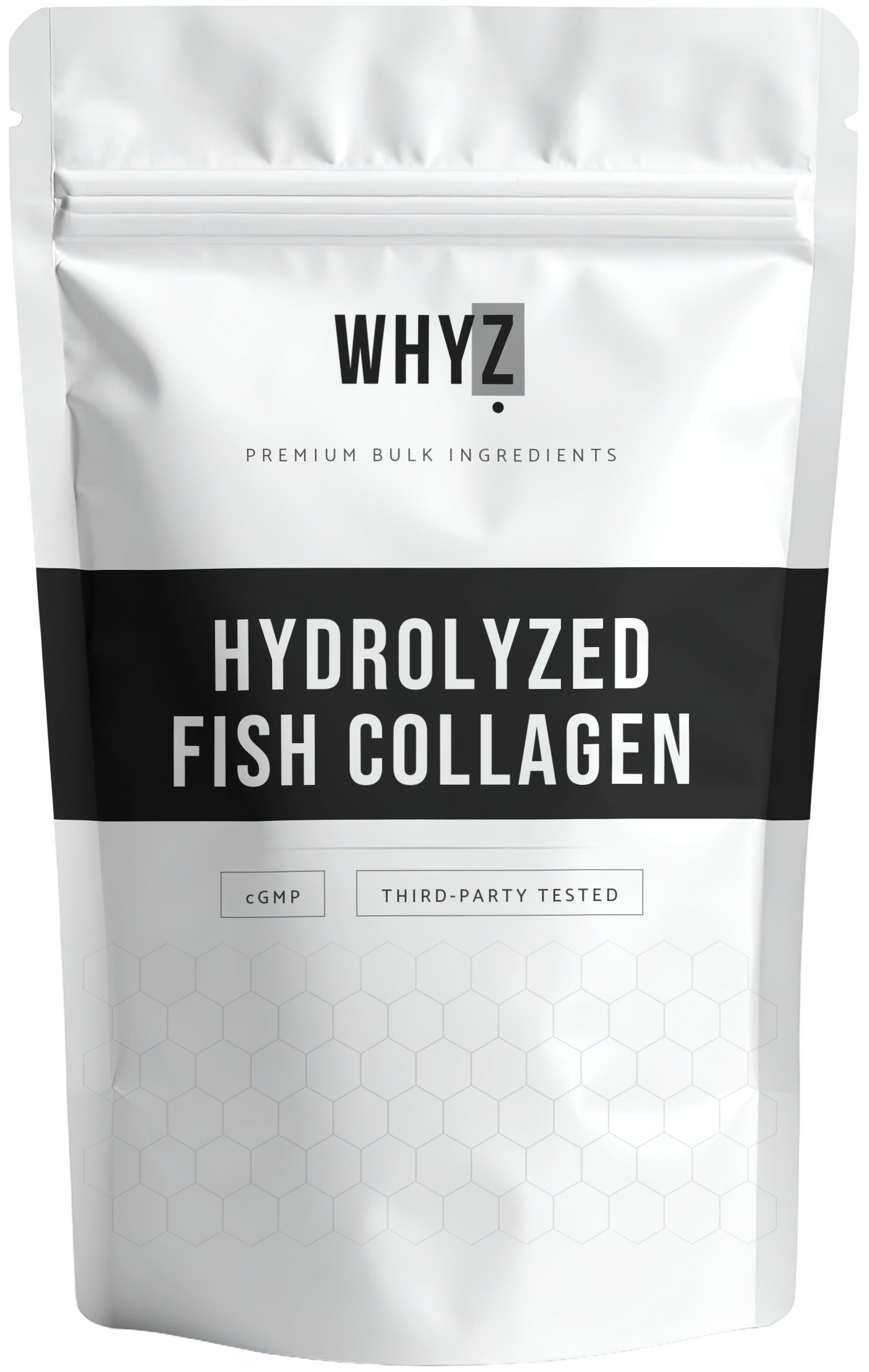Hydrolyzed Fish Collagen — bulk ingredient