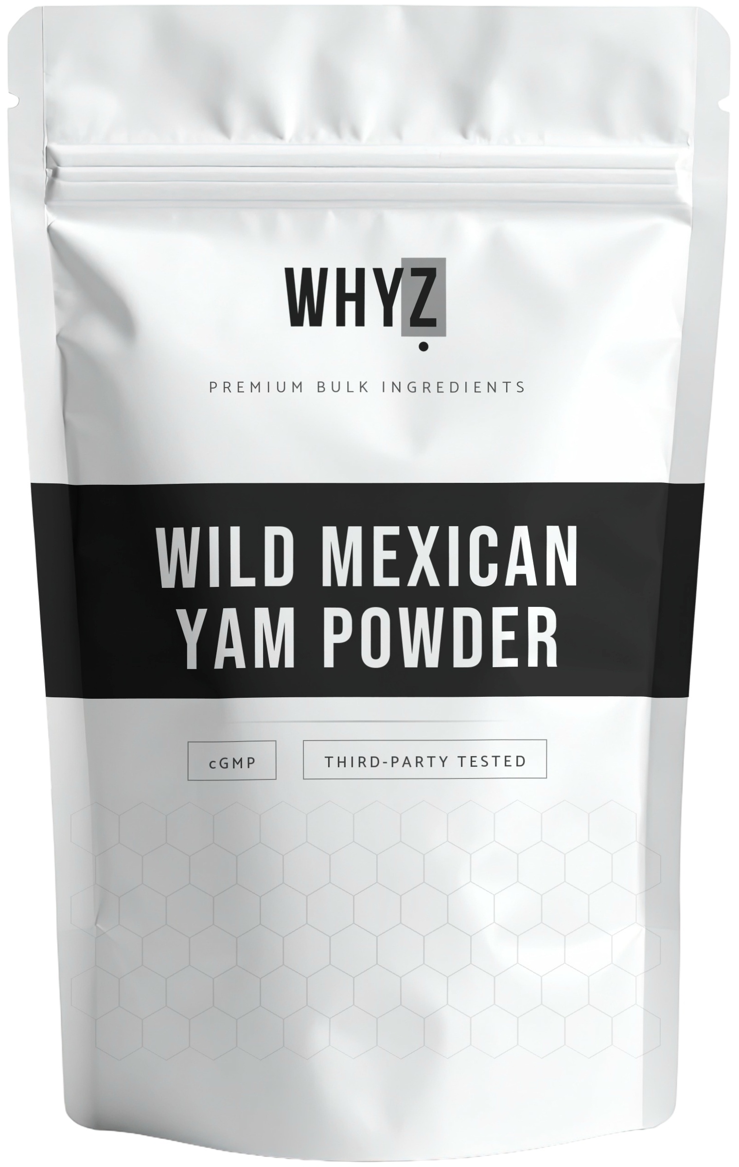 Wild Mexican Yam Powder — bulk ingredient