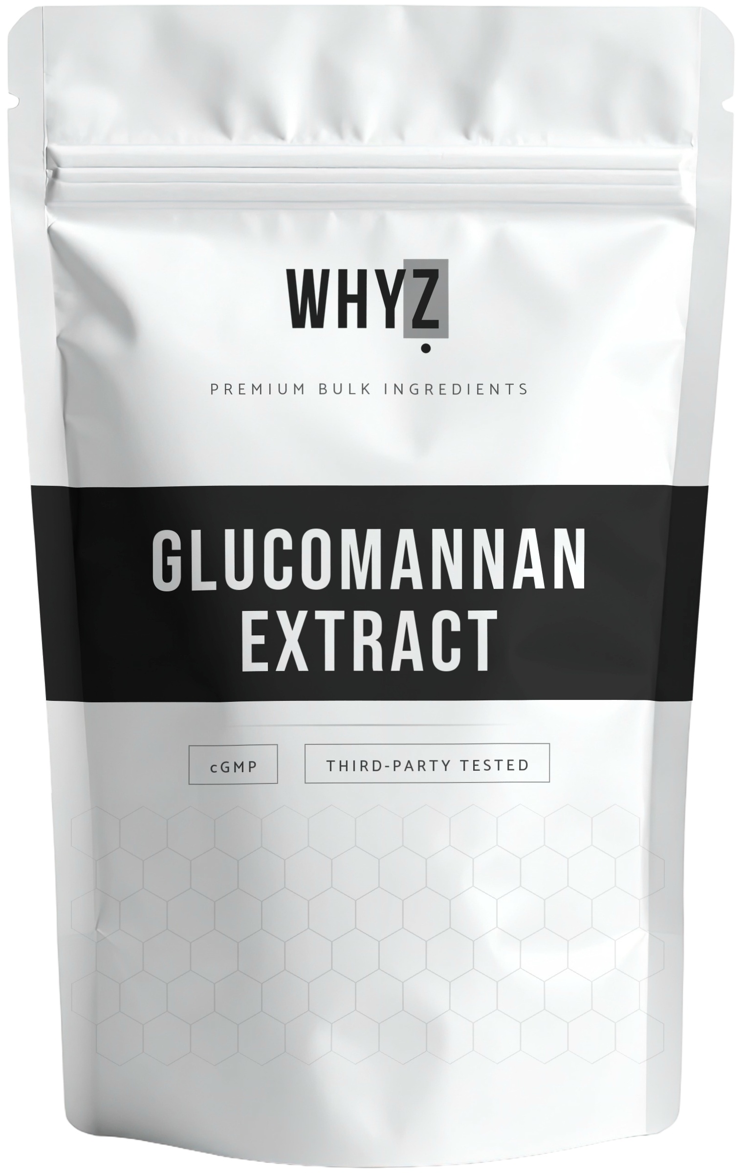 Glucomannan Extract molecular structure — WHYZ Bulk Ingredients