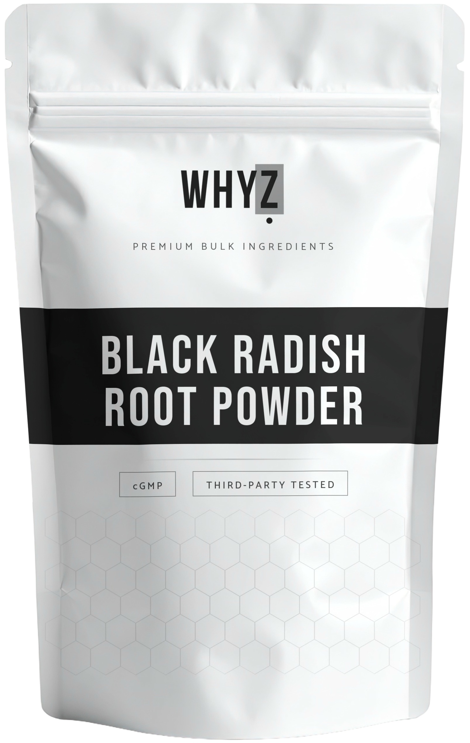 Black Radish Root Powder — natural source material