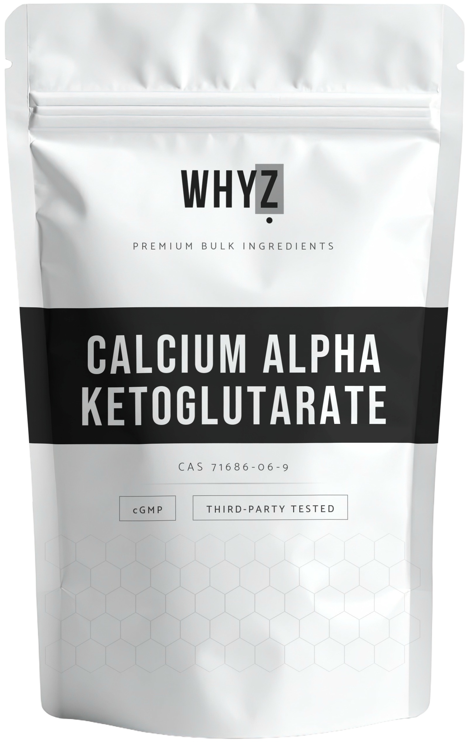 Calcium Alpha Ketoglutarate molecular structure — WHYZ Bulk Ingredients