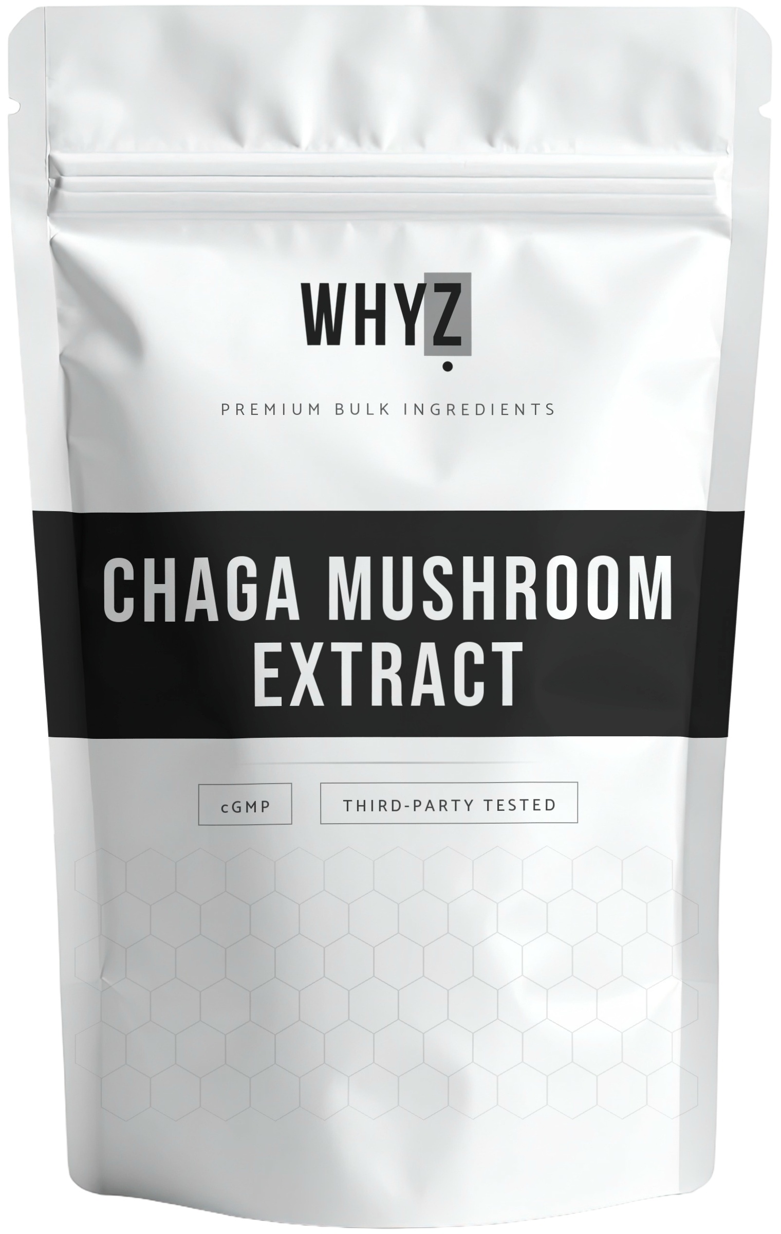 Chaga Mushroom Extract — WHYZ Bulk Ingredients