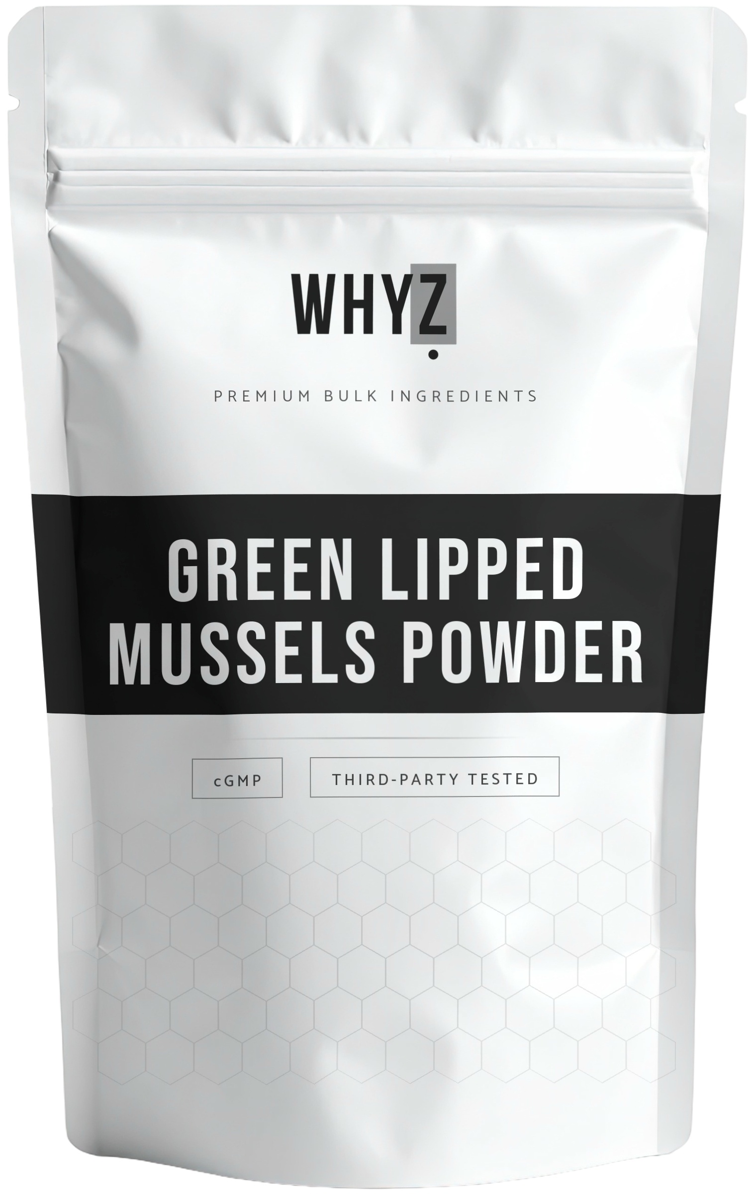 Green Lipped Mussels Powder — natural source material