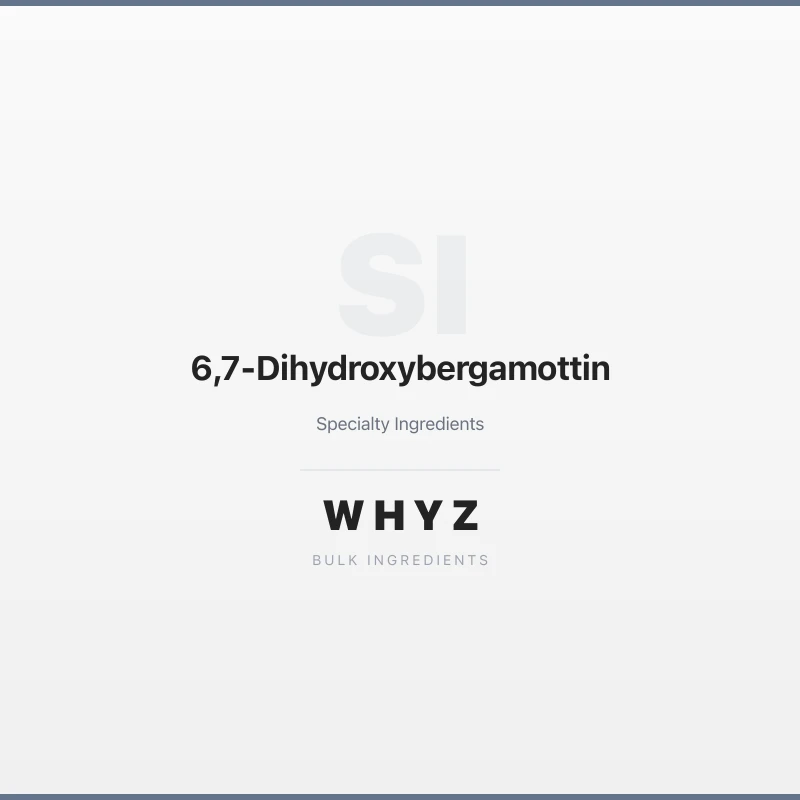 6,7-Dihydroxybergamottin bulk powder