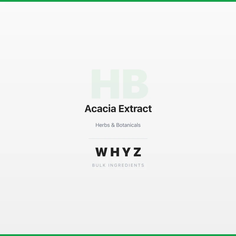 Acacia Extract bulk powder