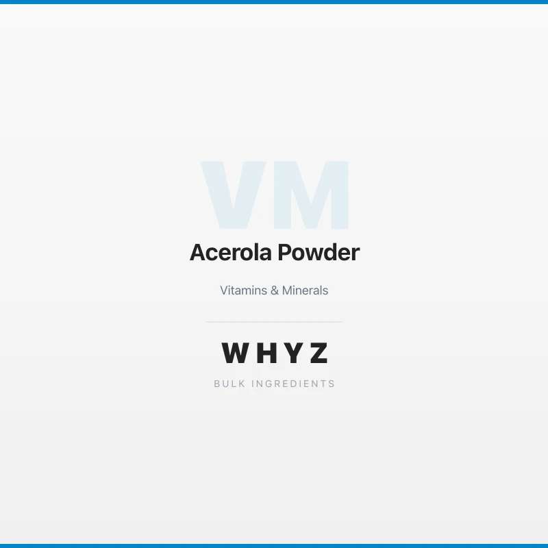 Acerola Powder bulk powder