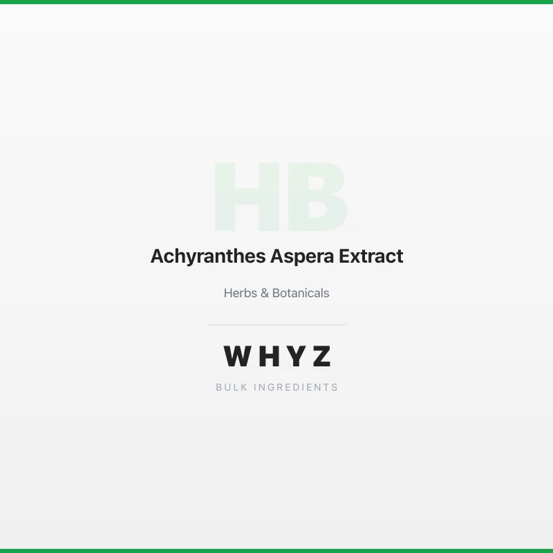Achyranthes Aspera Extract bulk powder
