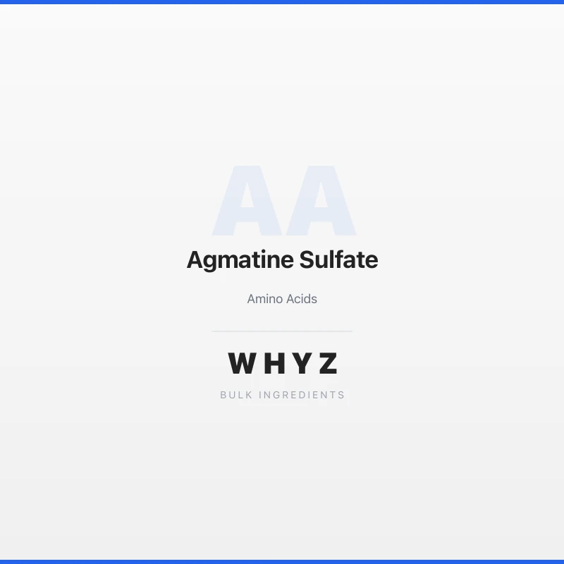 Agmatine Sulfate bulk powder