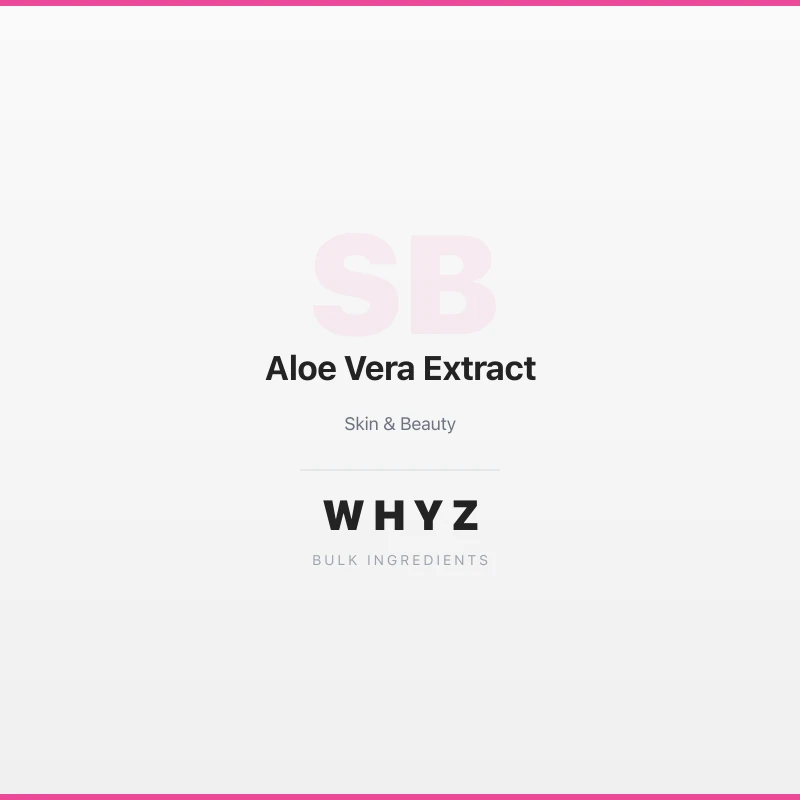 Aloe Vera Extract bulk powder