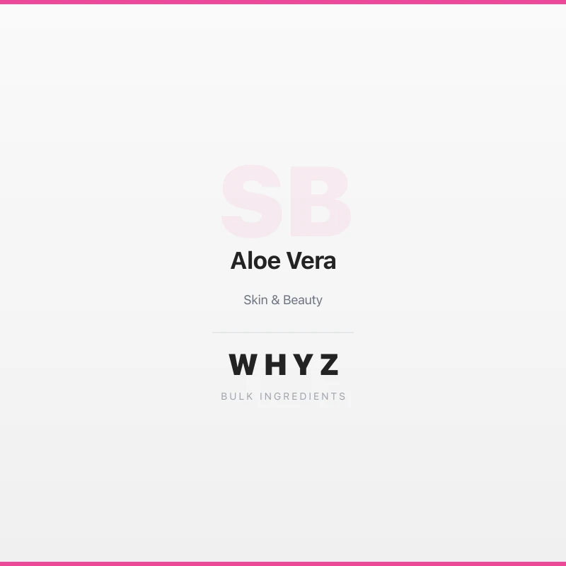 Aloe Vera bulk powder