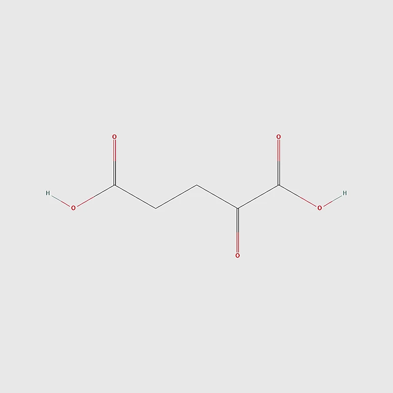 Alpha Ketoglutarate Acid molecular structure