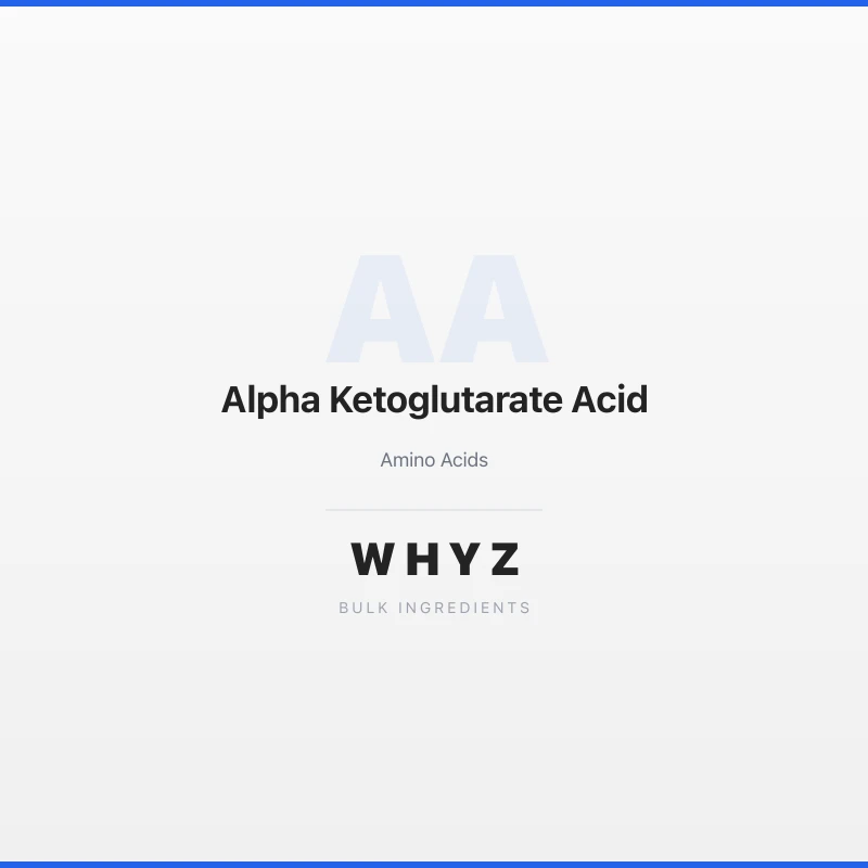 Alpha Ketoglutarate Acid bulk powder