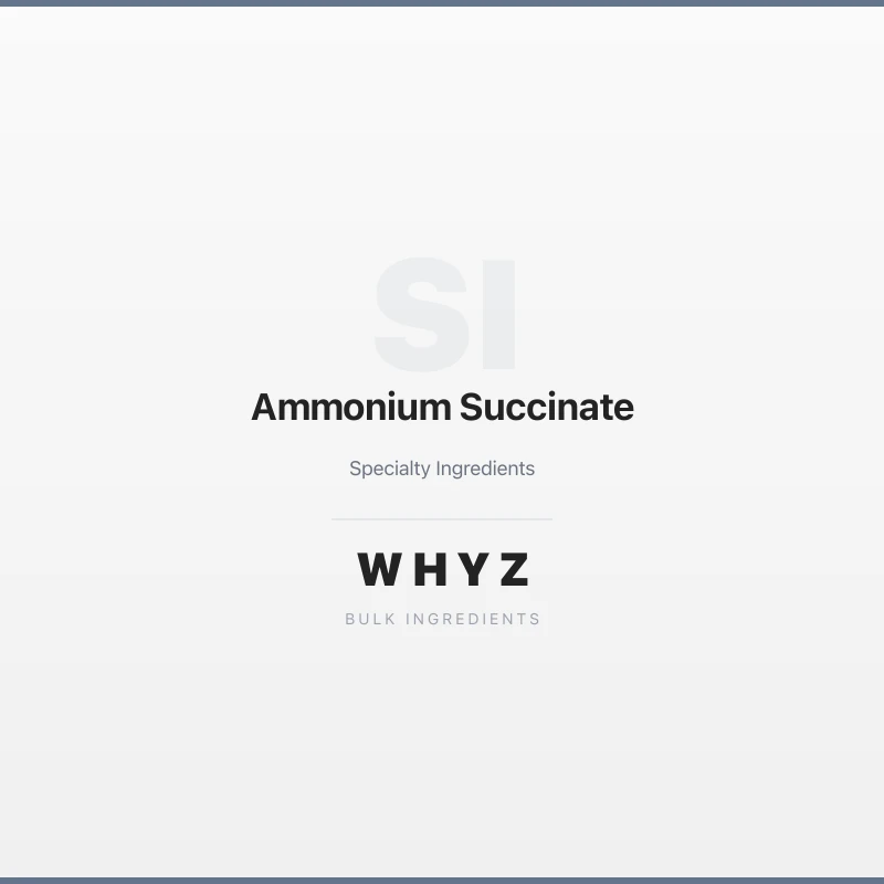 Ammonium Succinate bulk powder