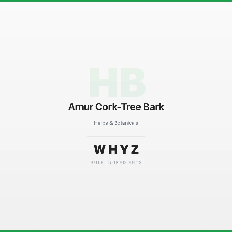 Amur Cork-Tree Bark bulk powder