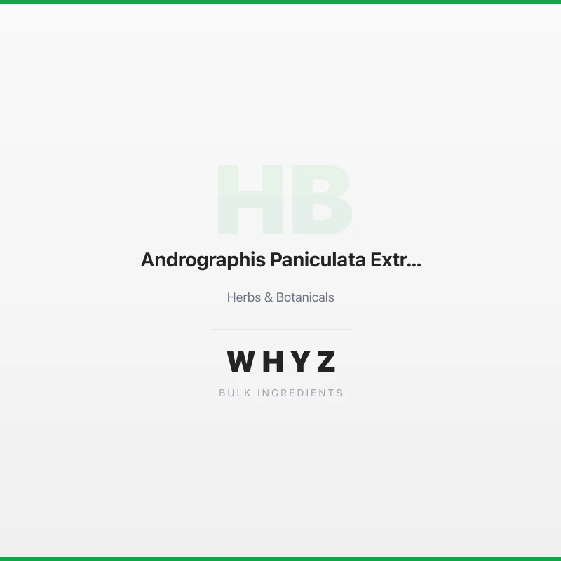 Andrographis Paniculata Extract bulk powder