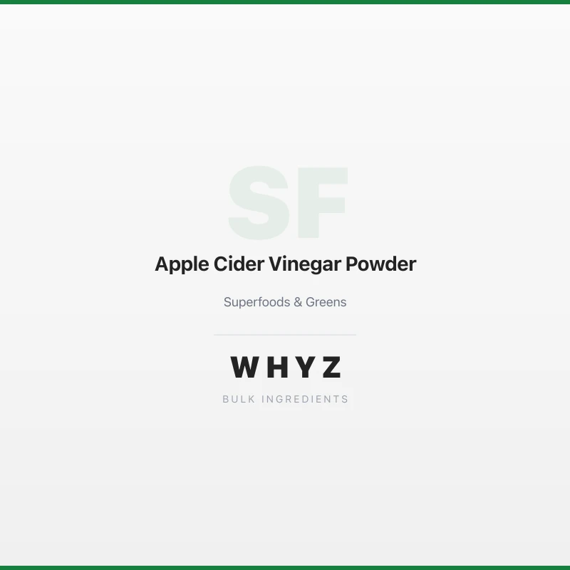 Apple Cider Vinegar Powder bulk powder