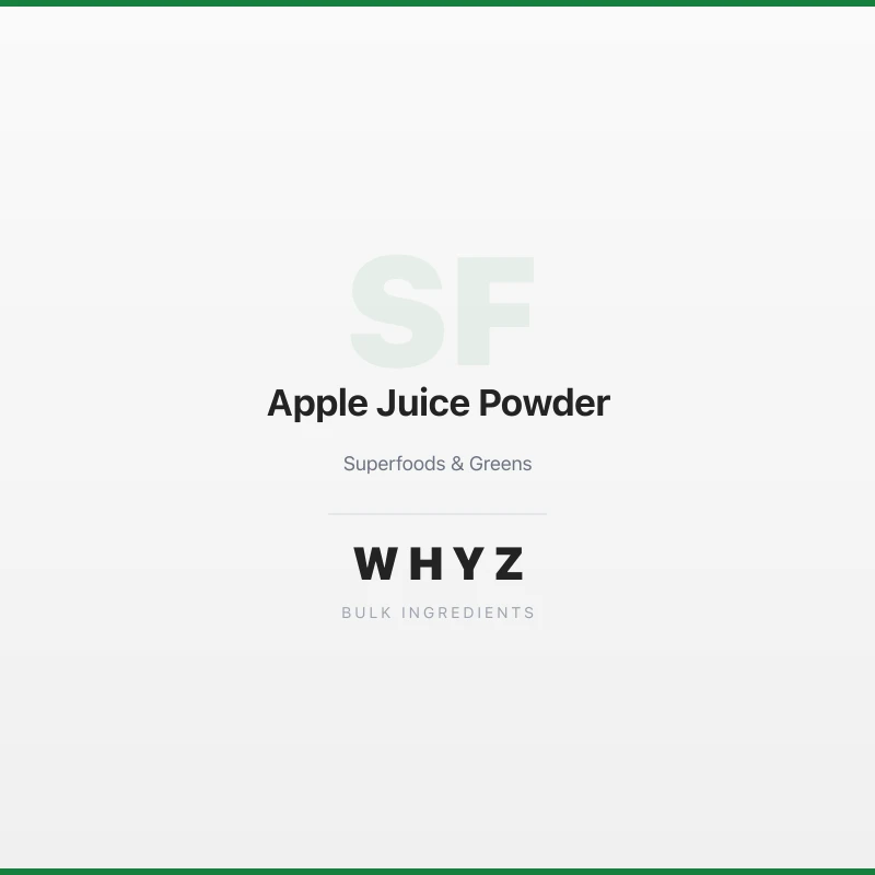 Apple Juice Powder bulk powder