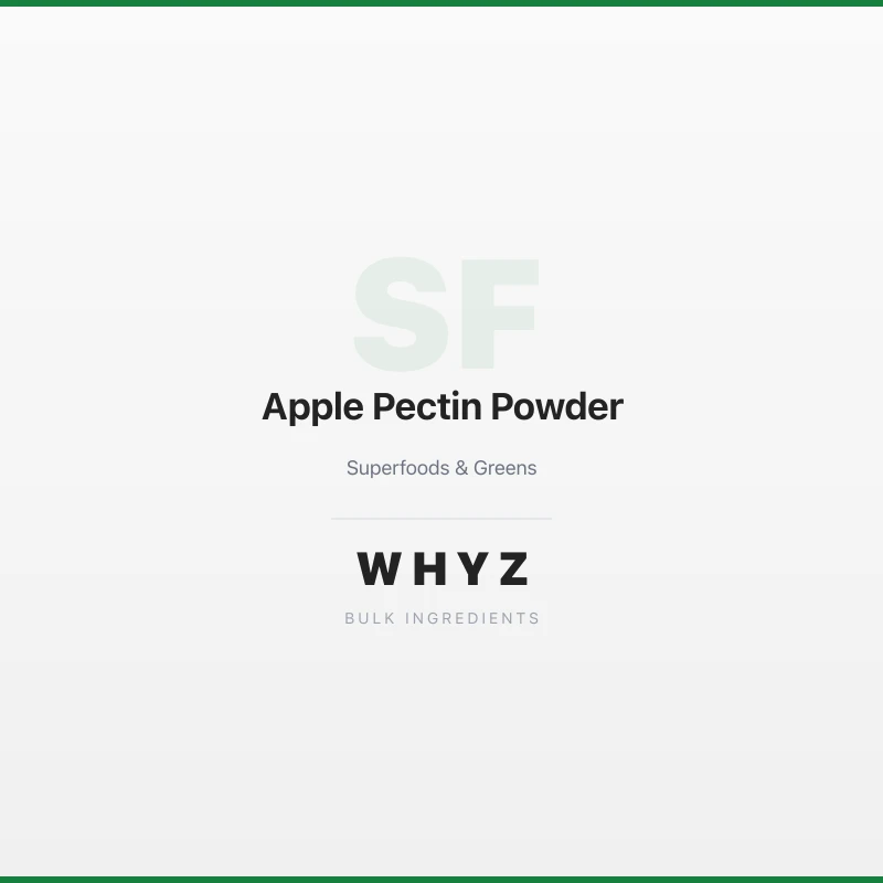 Apple Pectin Powder bulk powder