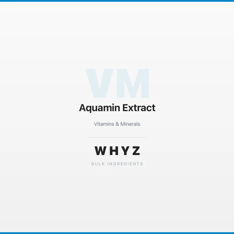 Aquamin Extract bulk powder
