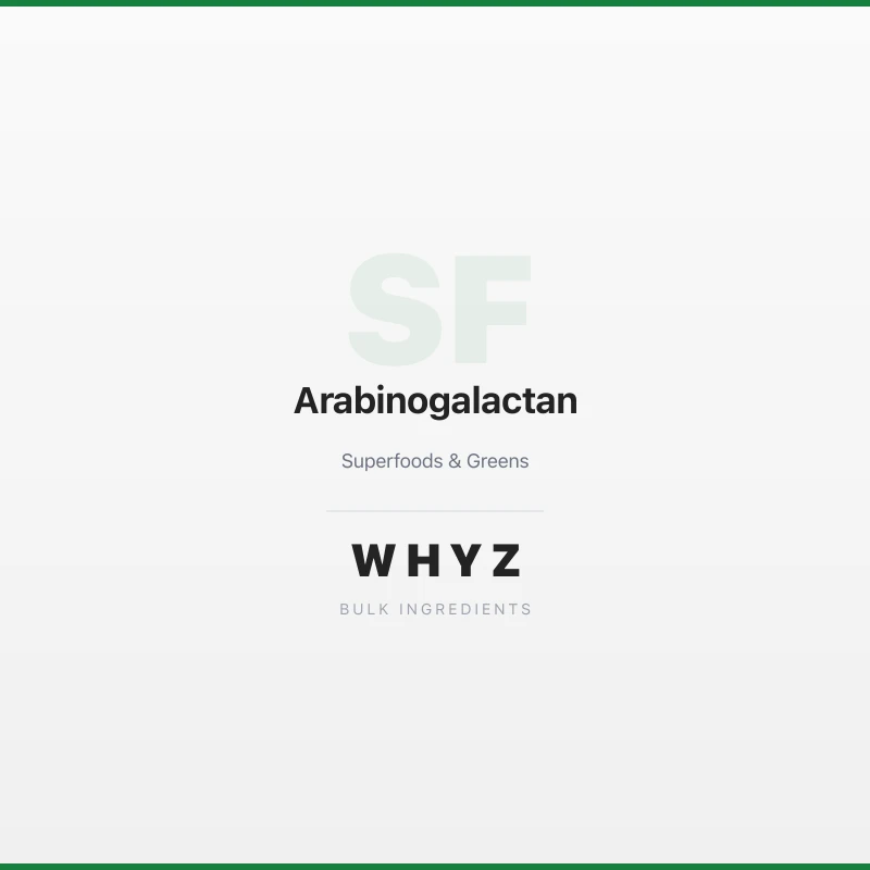 Arabinogalactan bulk powder