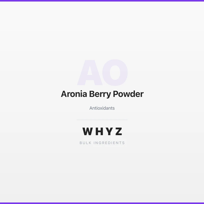 Aronia Berry Powder bulk powder