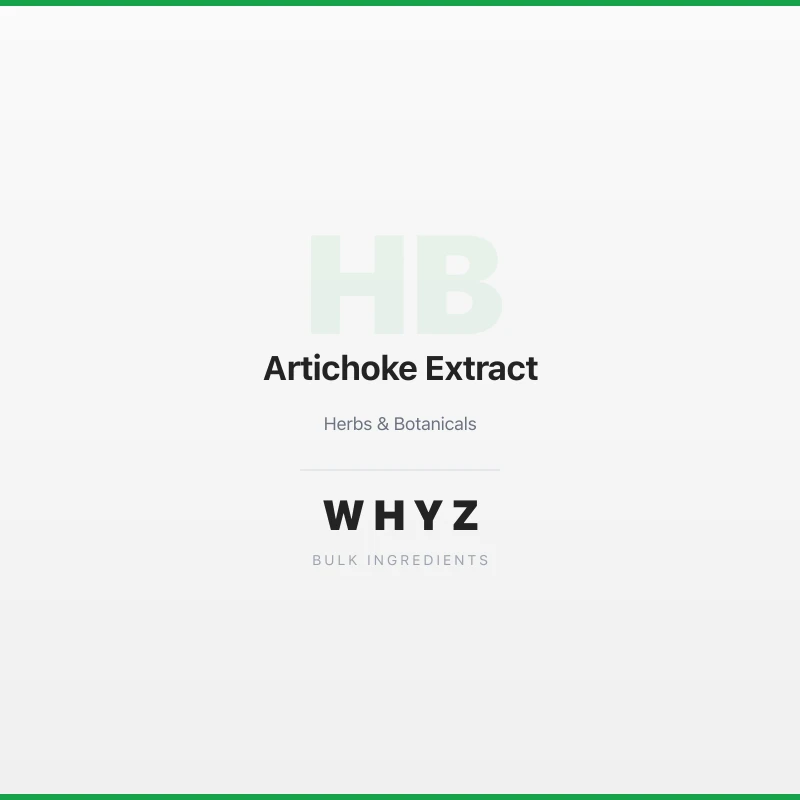 Artichoke Extract bulk powder